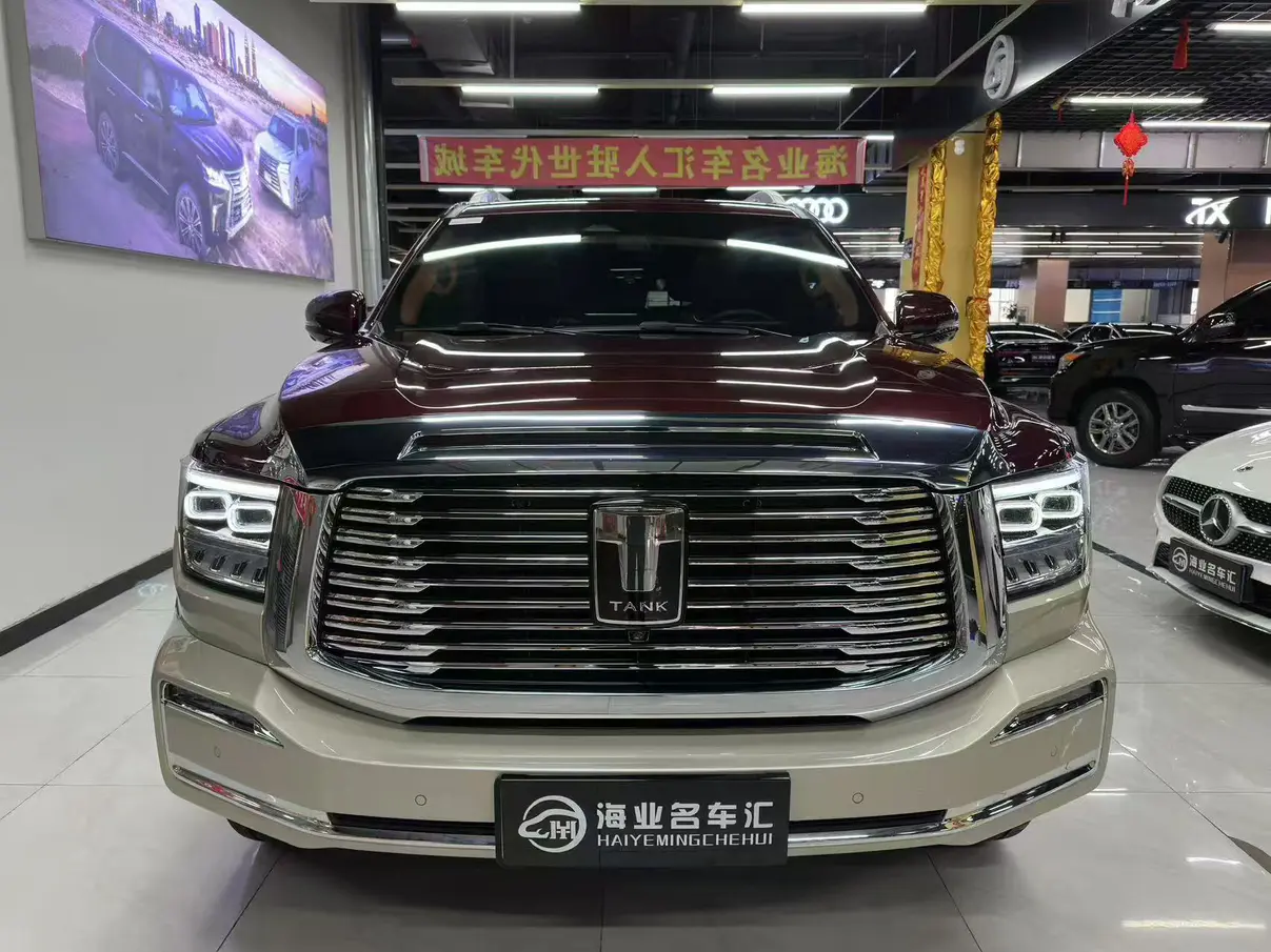 Tank 500  из Китая