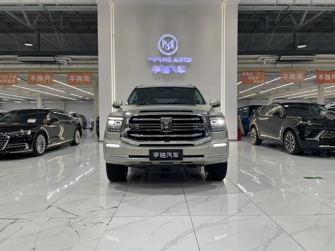 Tank 500  из Китая