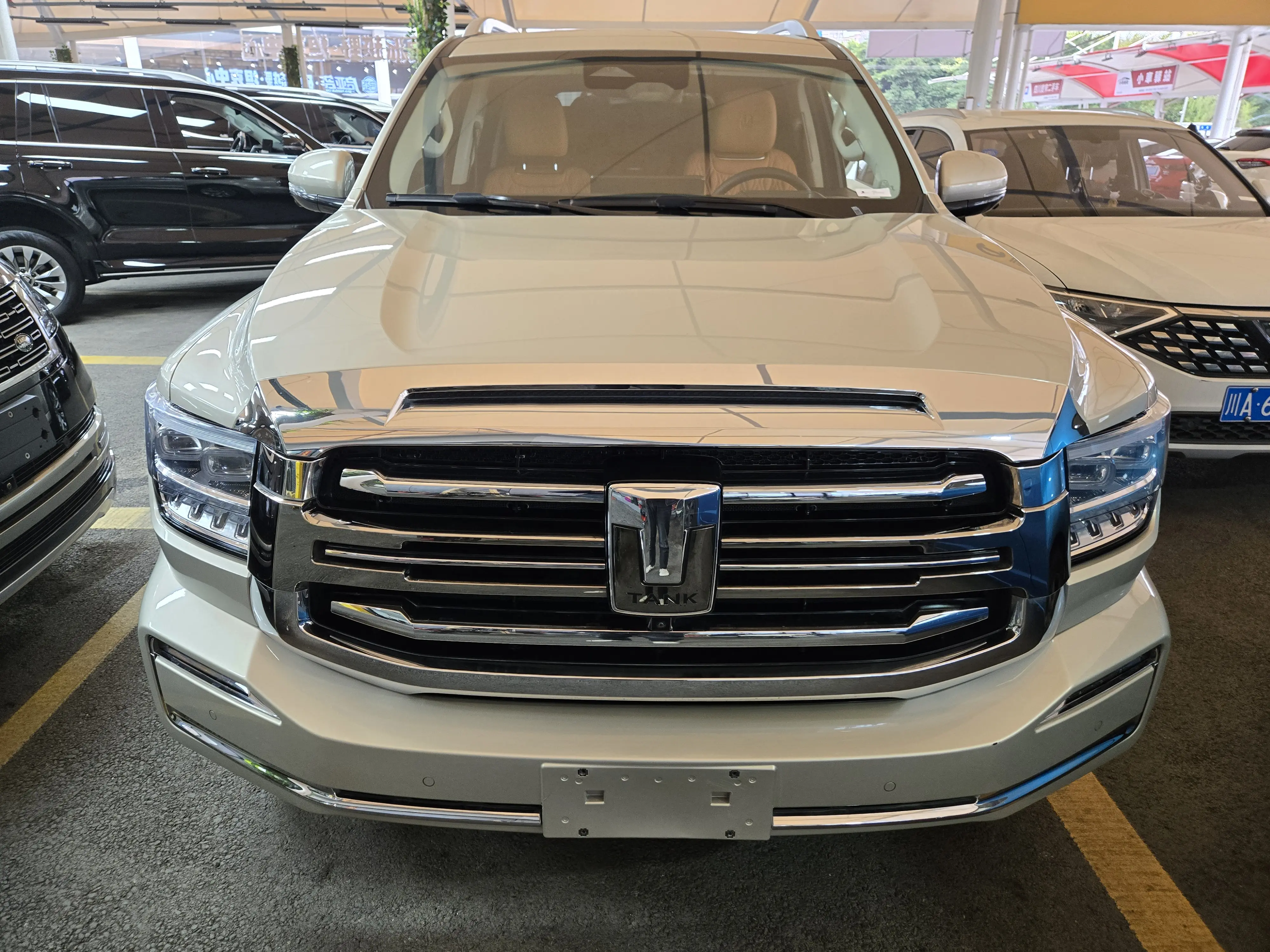 Tank 500  из Китая