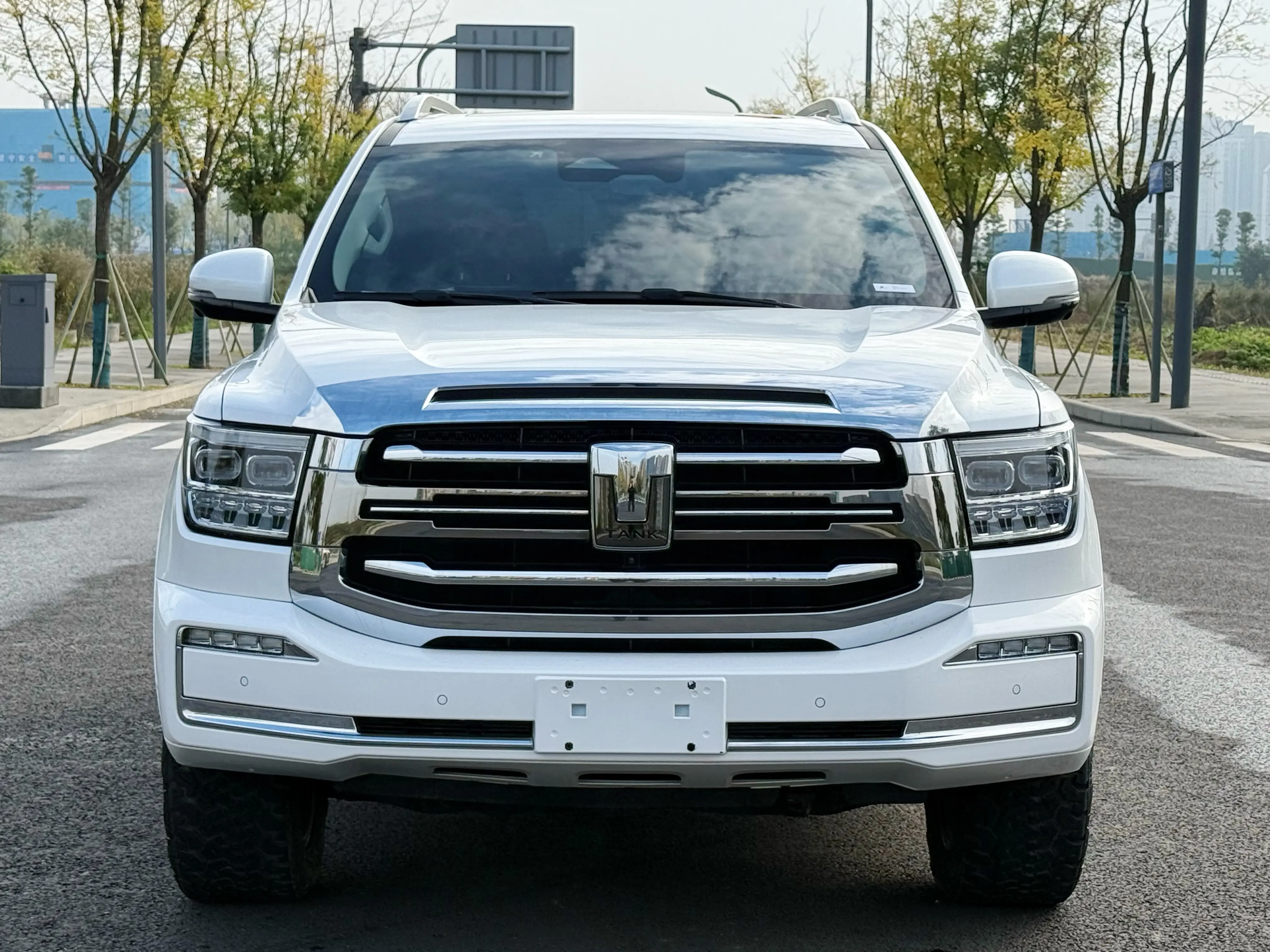 Tank 500  из Китая