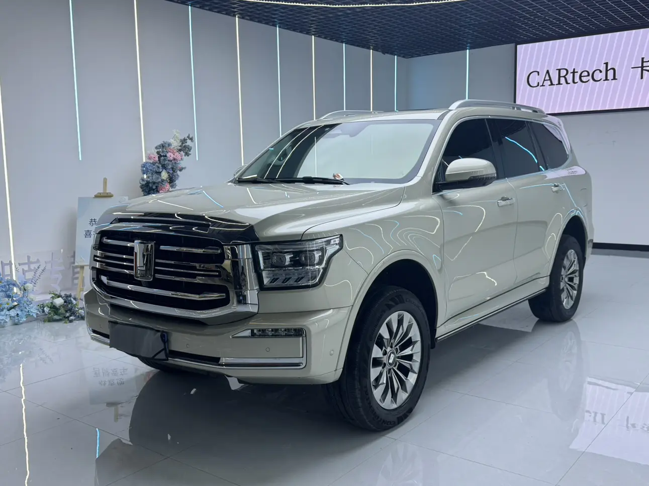 Tank 500  из Китая