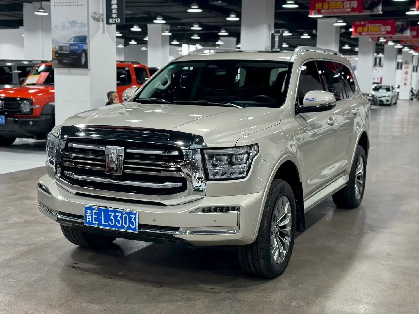 Tank 500  из Китая