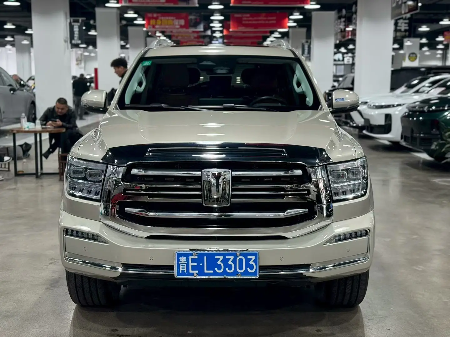 Tank 500  из Китая