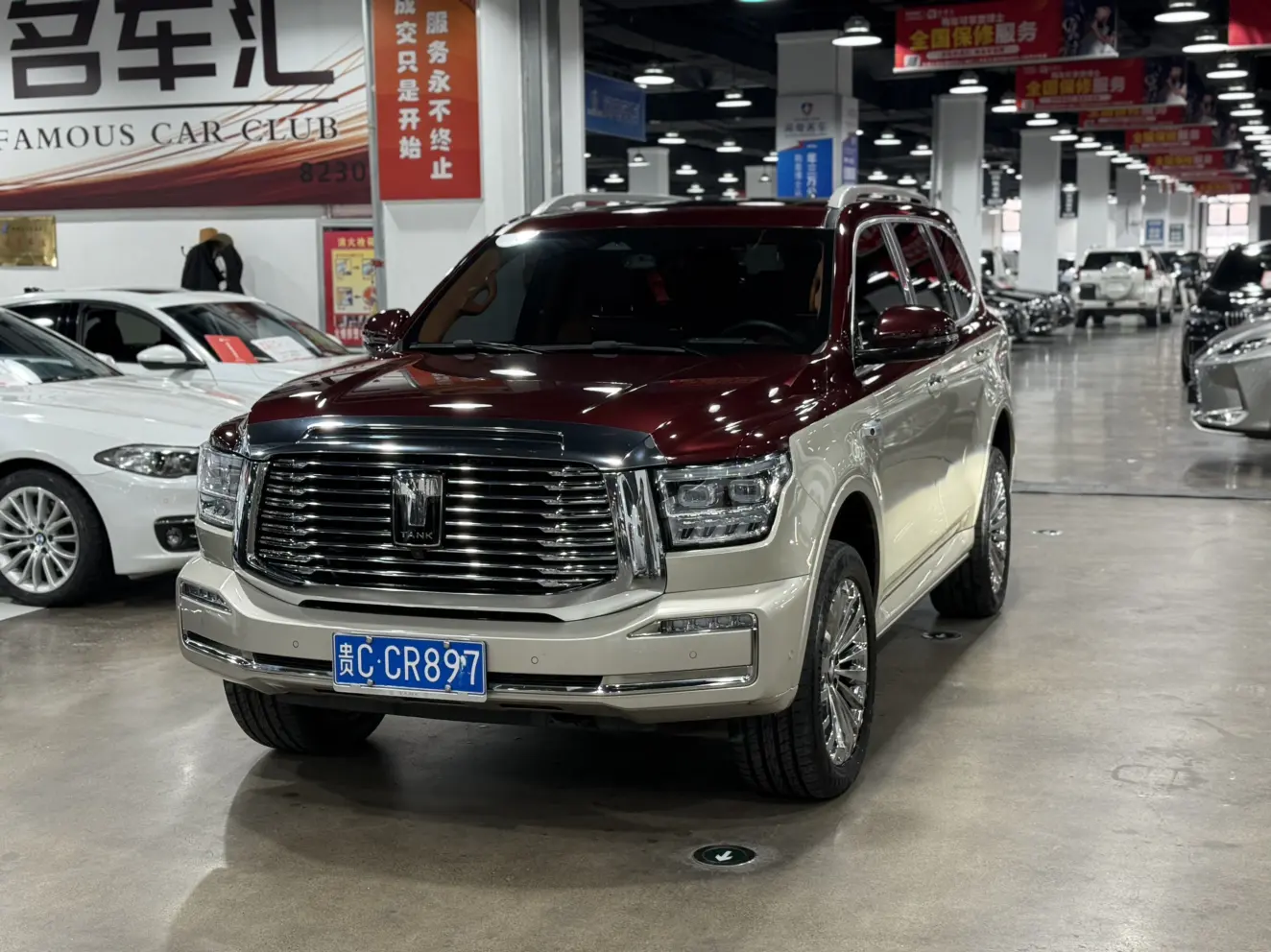 Tank 500  из Китая