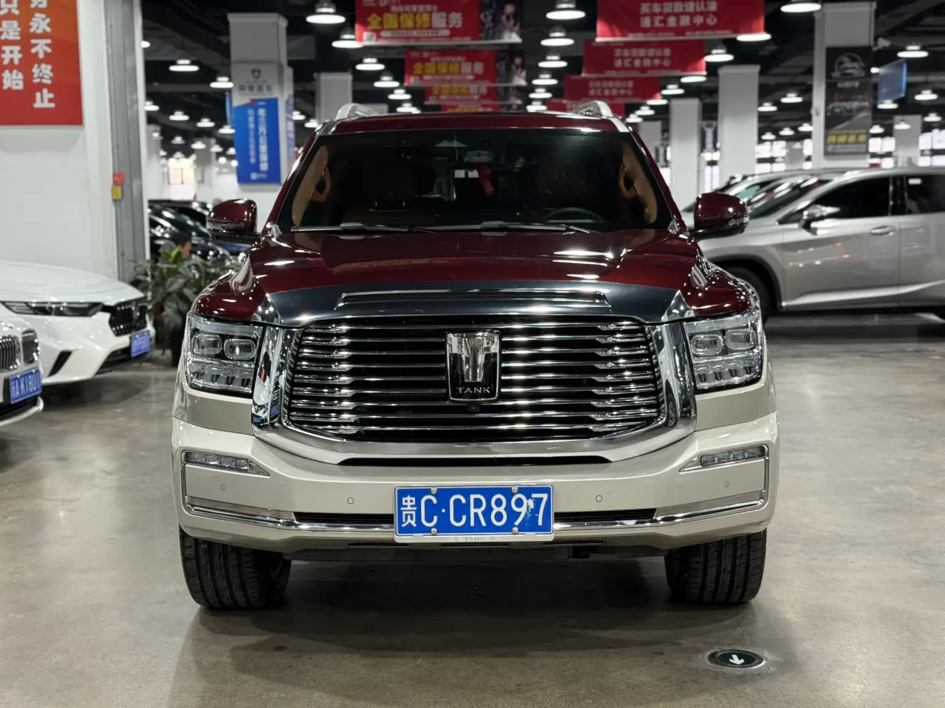 Tank 500  из Китая