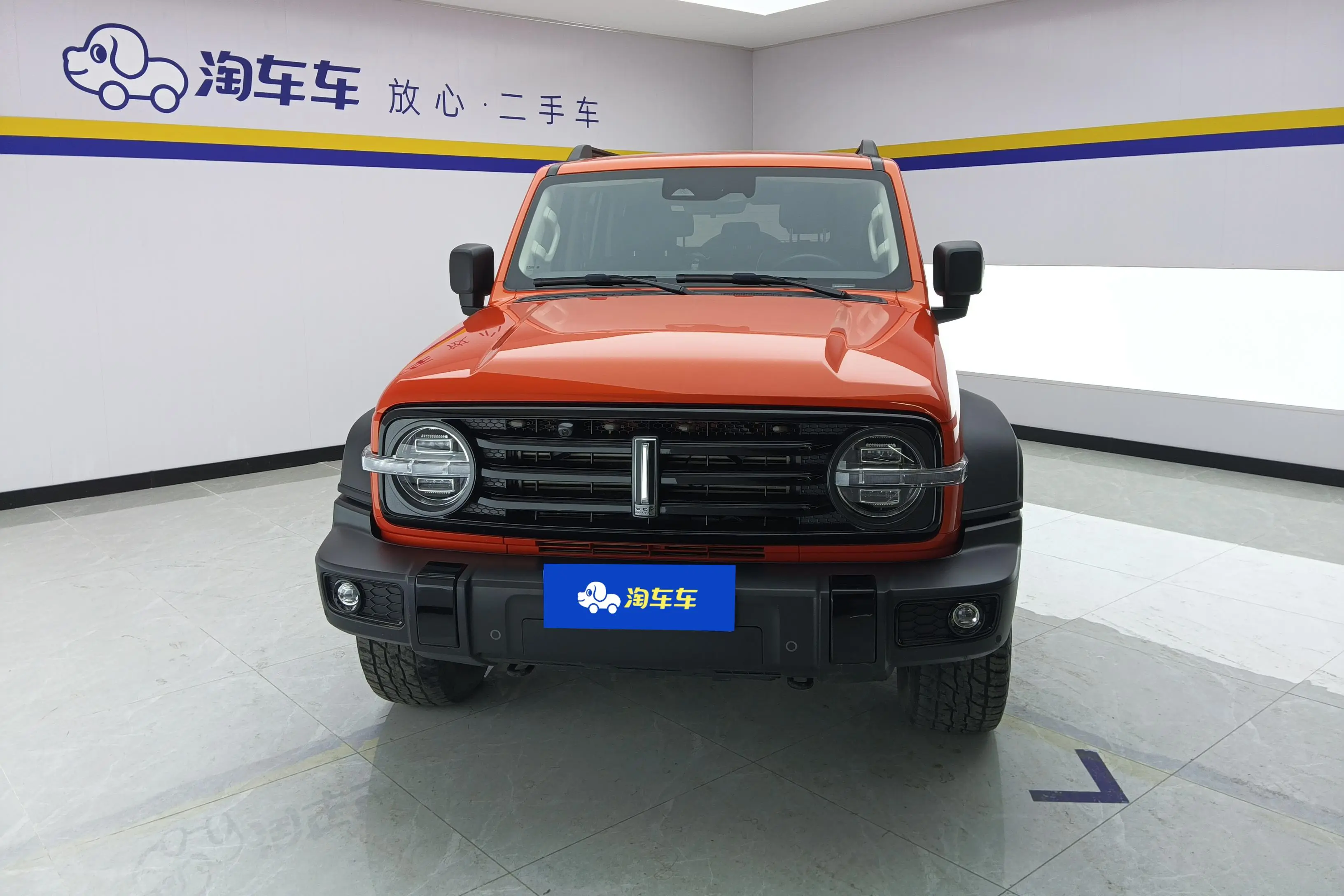 Tank 300  из Китая