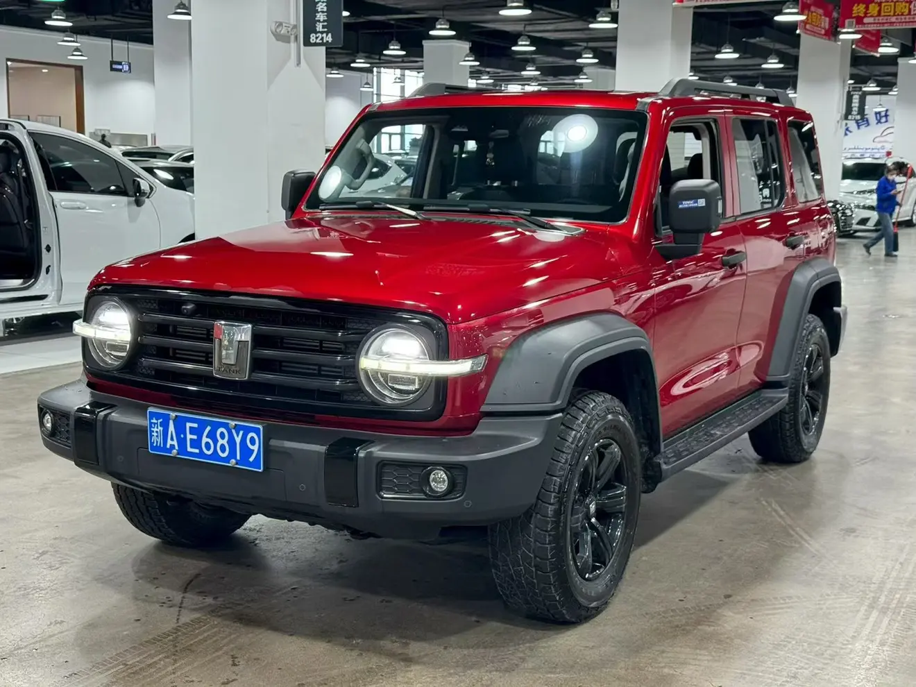 Tank 300  из Китая