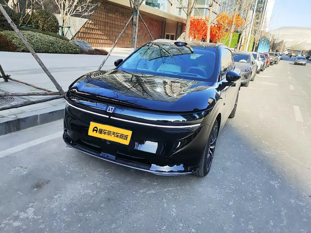 ZEEKR 7X  из Китая