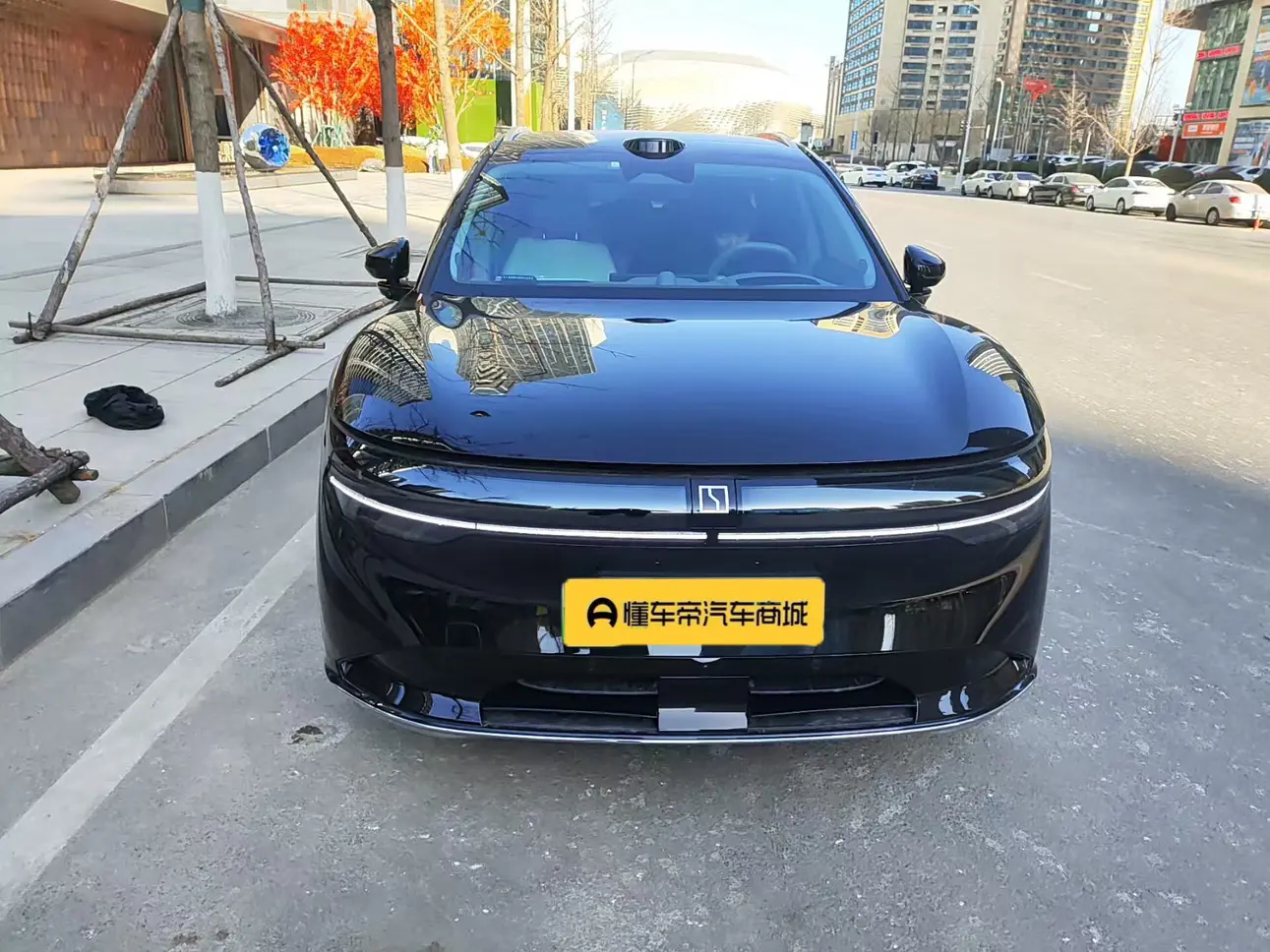 ZEEKR 7X  из Китая