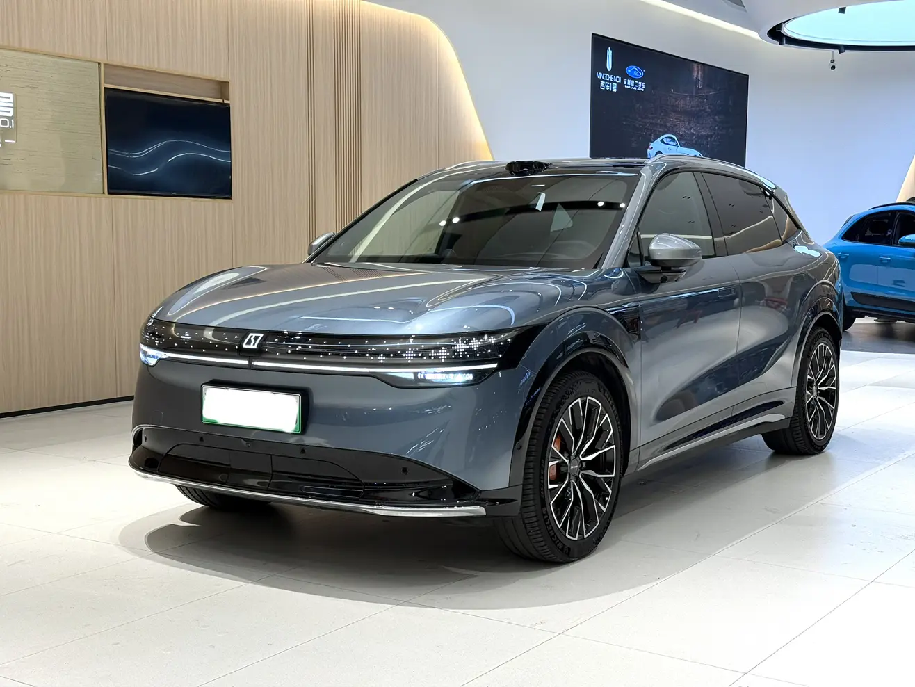 ZEEKR 7X  из Китая