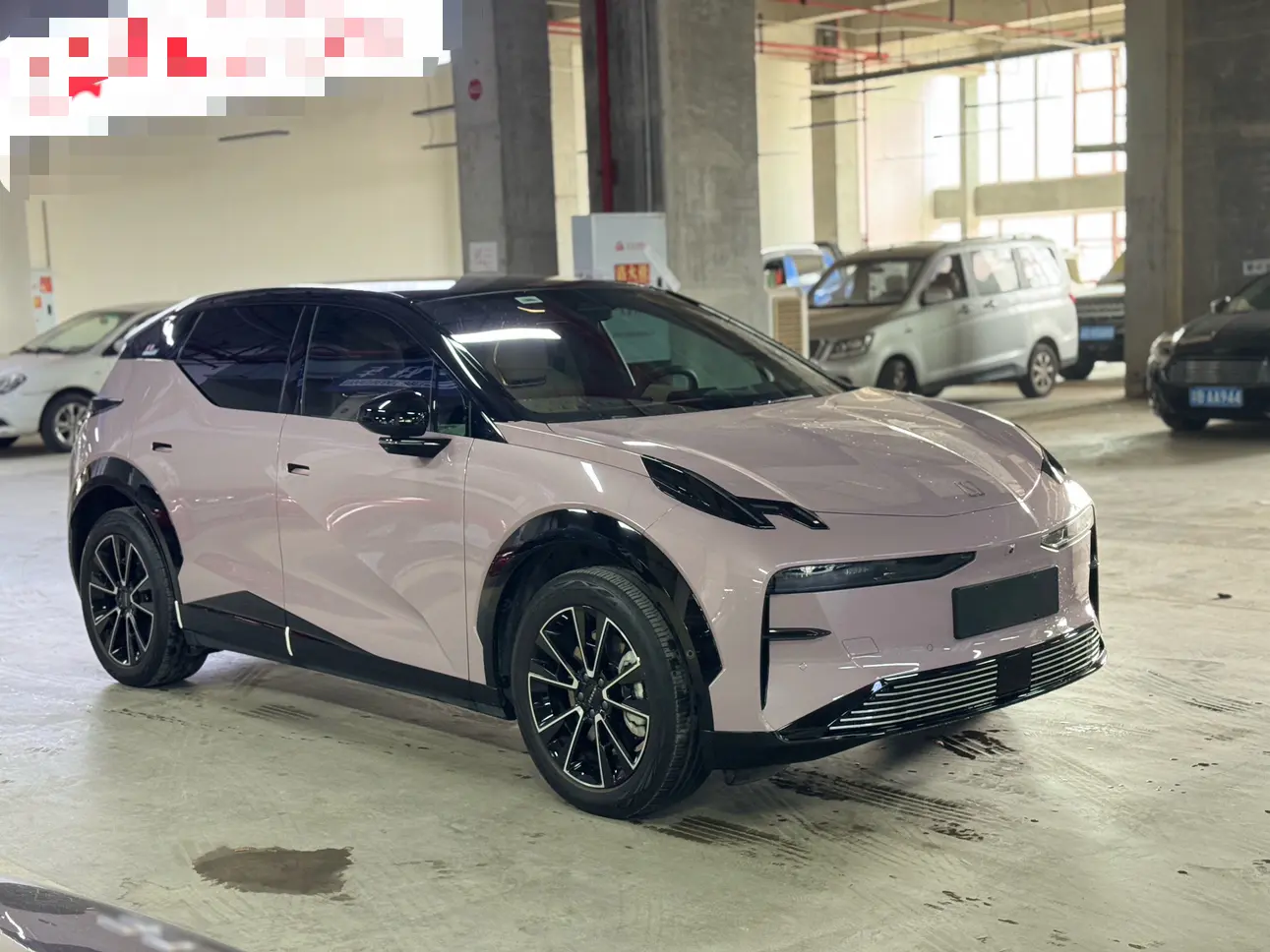 ZEEKR X  из Китая