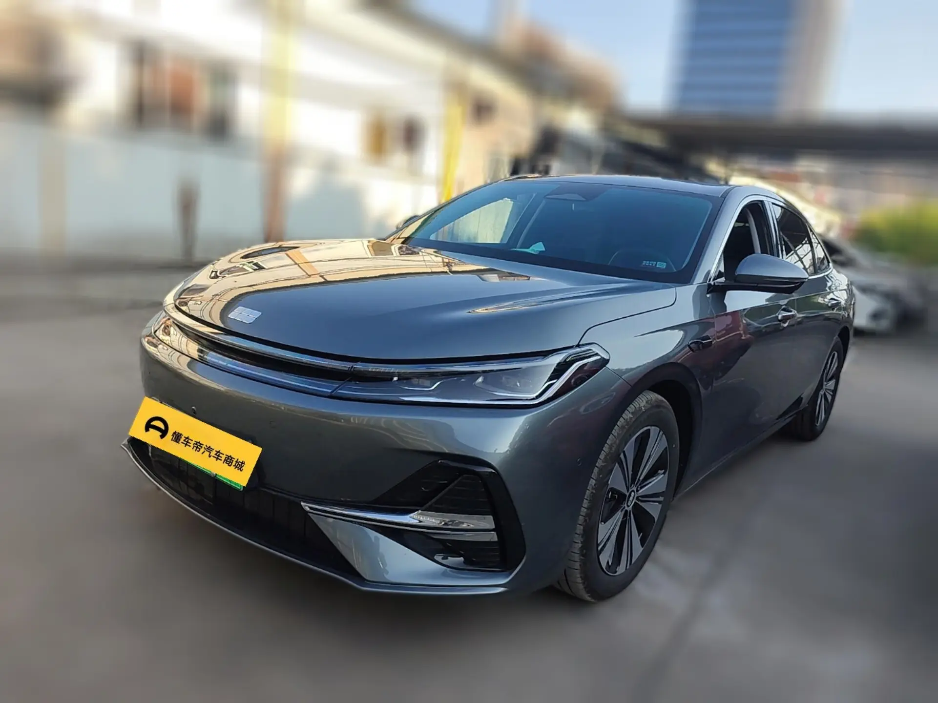 Geely Galaxy A7 PHEV