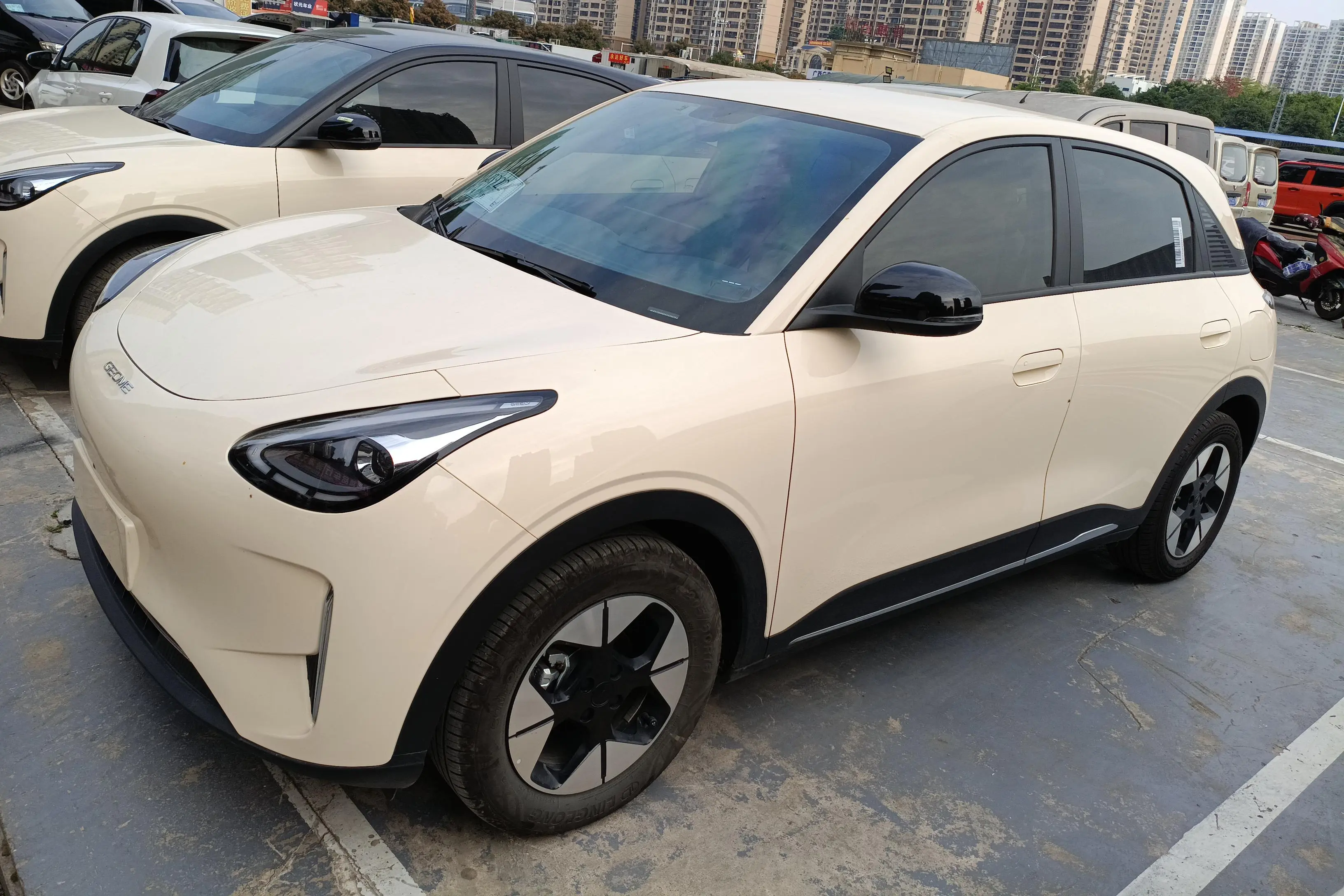 Geely Star Wish  из Китая