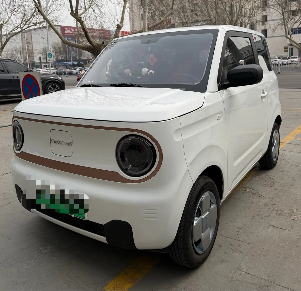 Geely Panda  из Китая