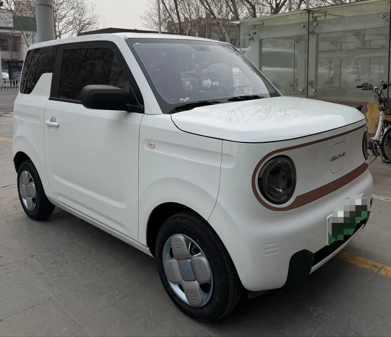 Geely Panda  из Китая