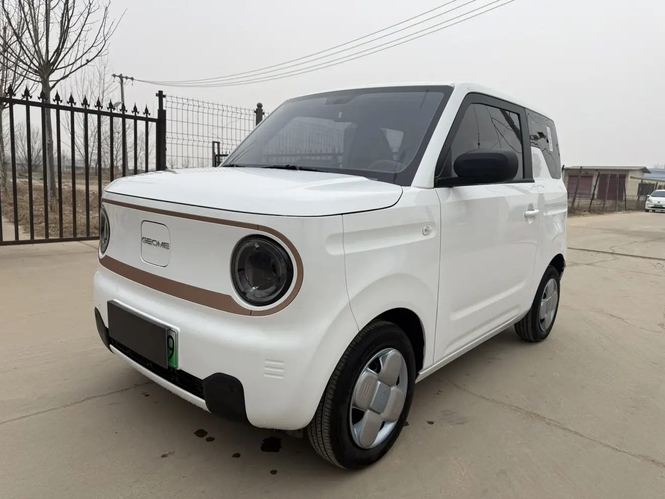 Geely Panda  из Китая