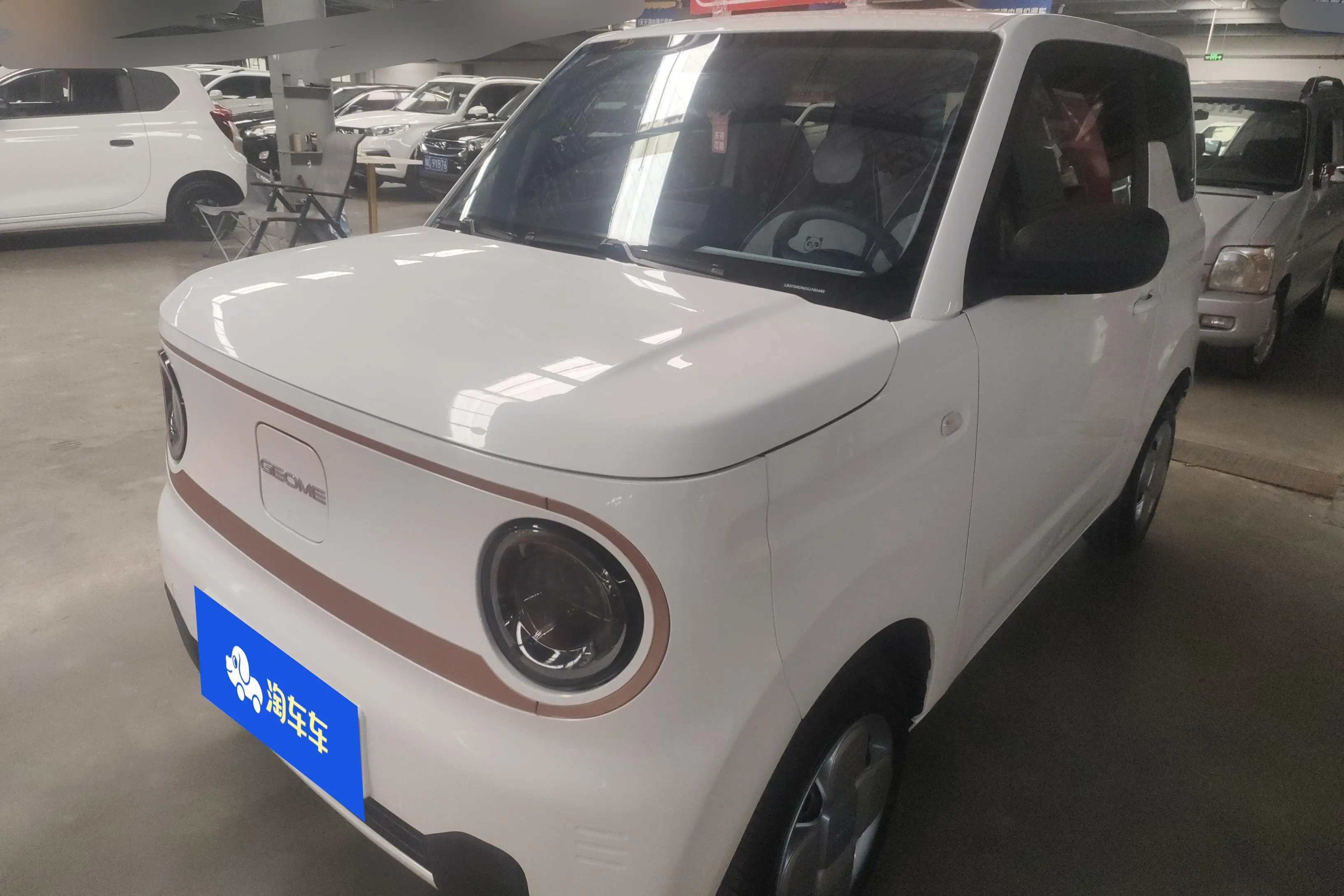 Geely Panda  из Китая