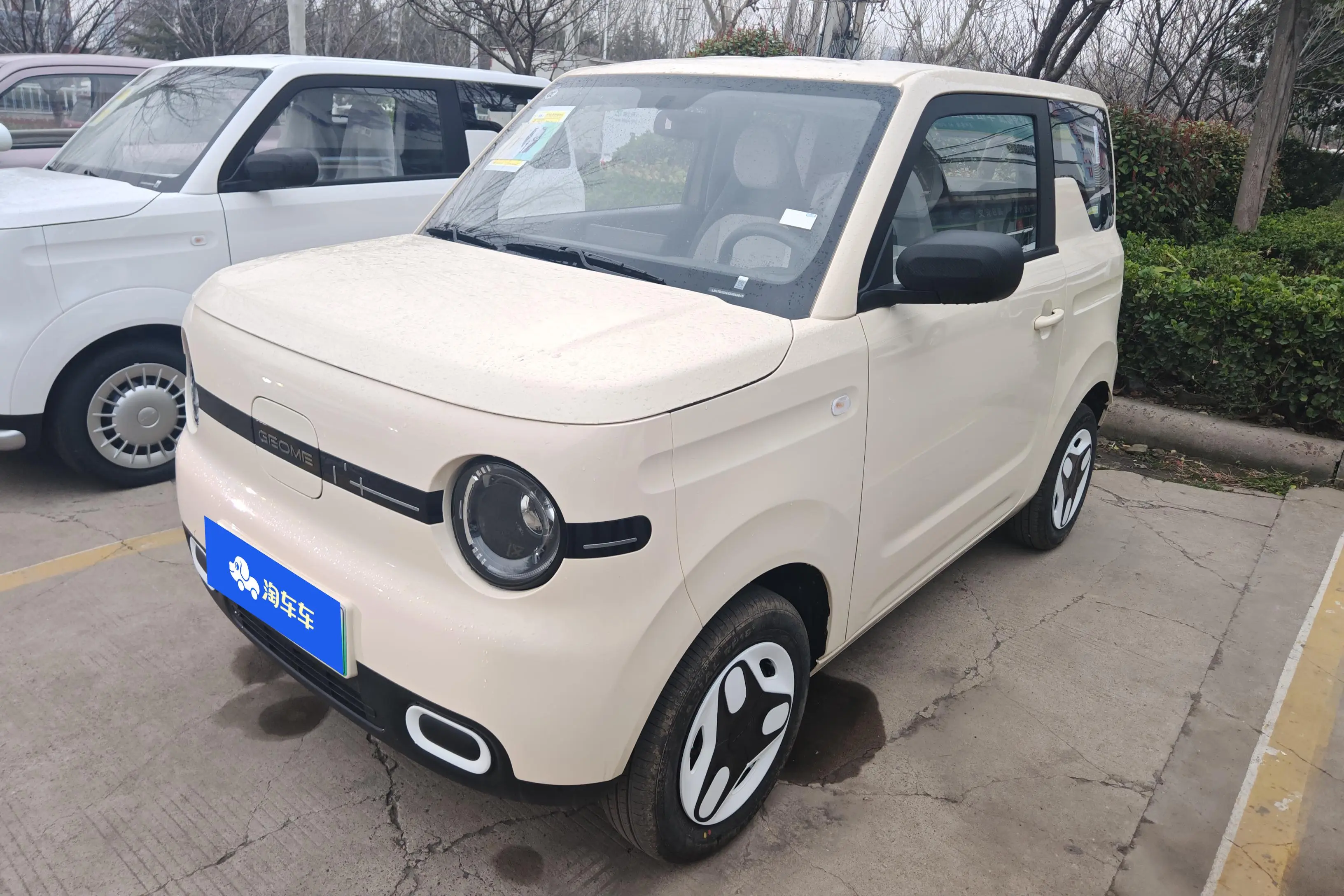 Geely Panda  из Китая