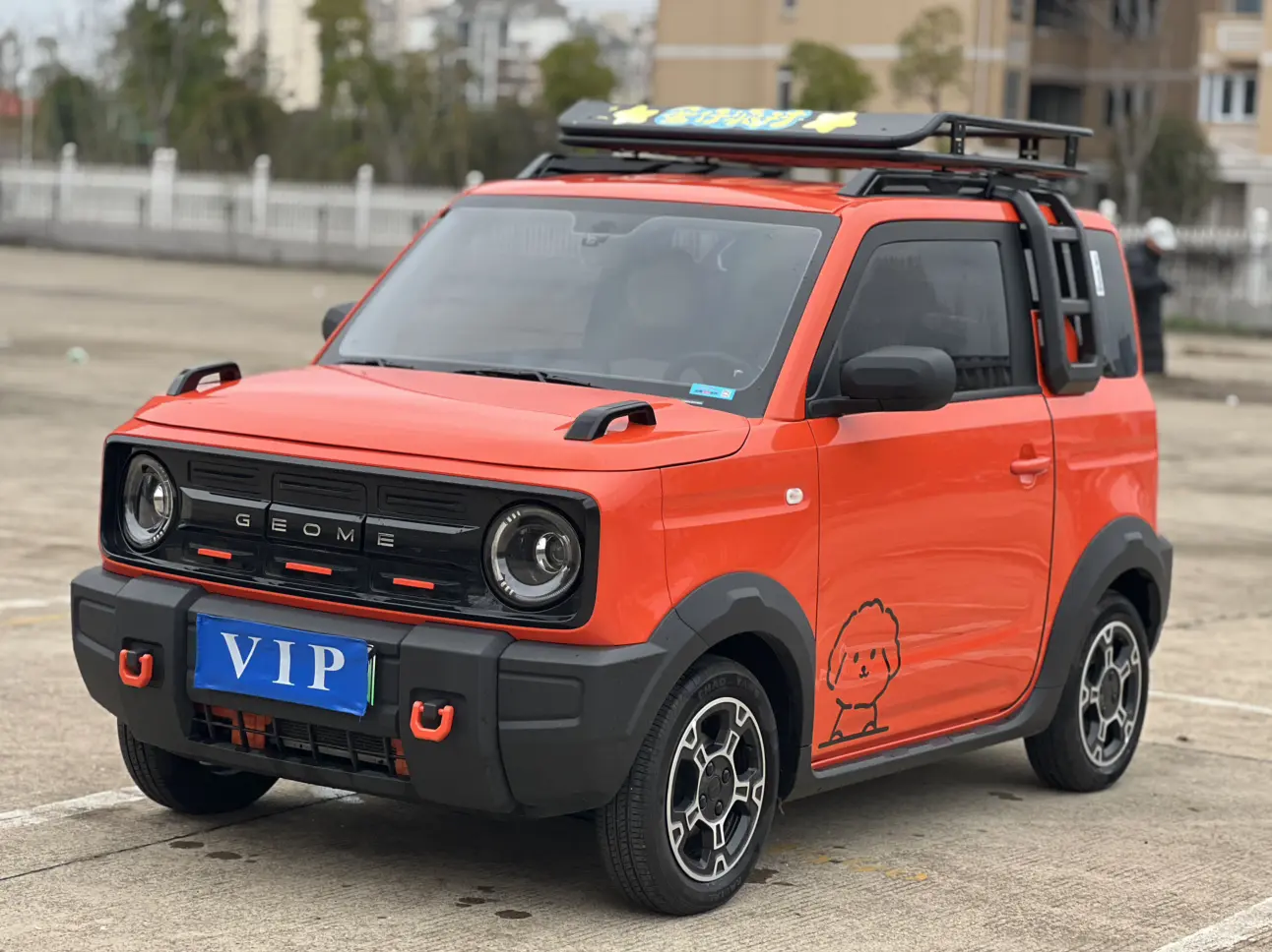 Geely Panda  из Китая