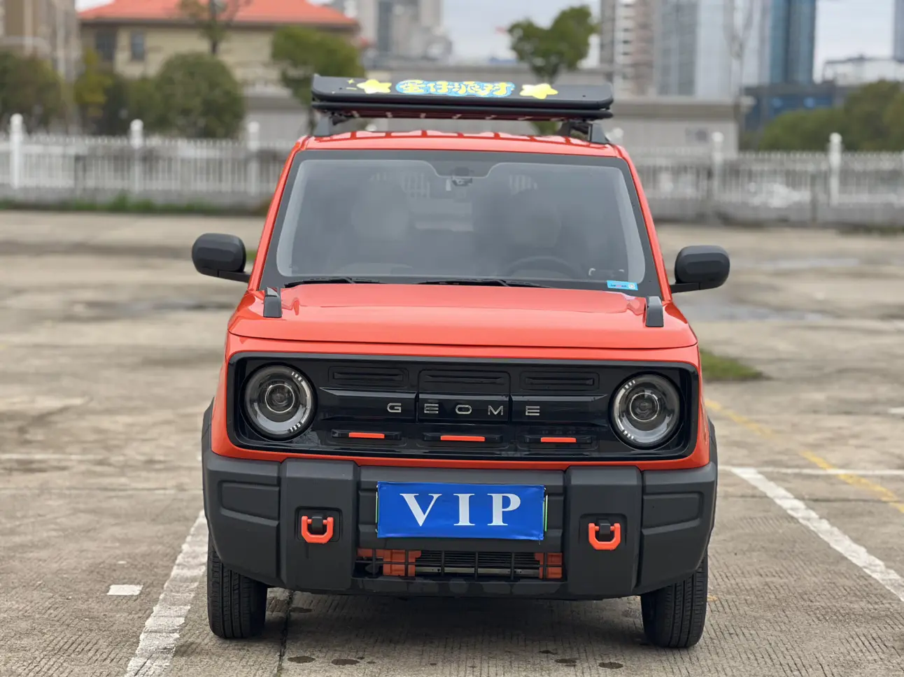 Geely Panda  из Китая