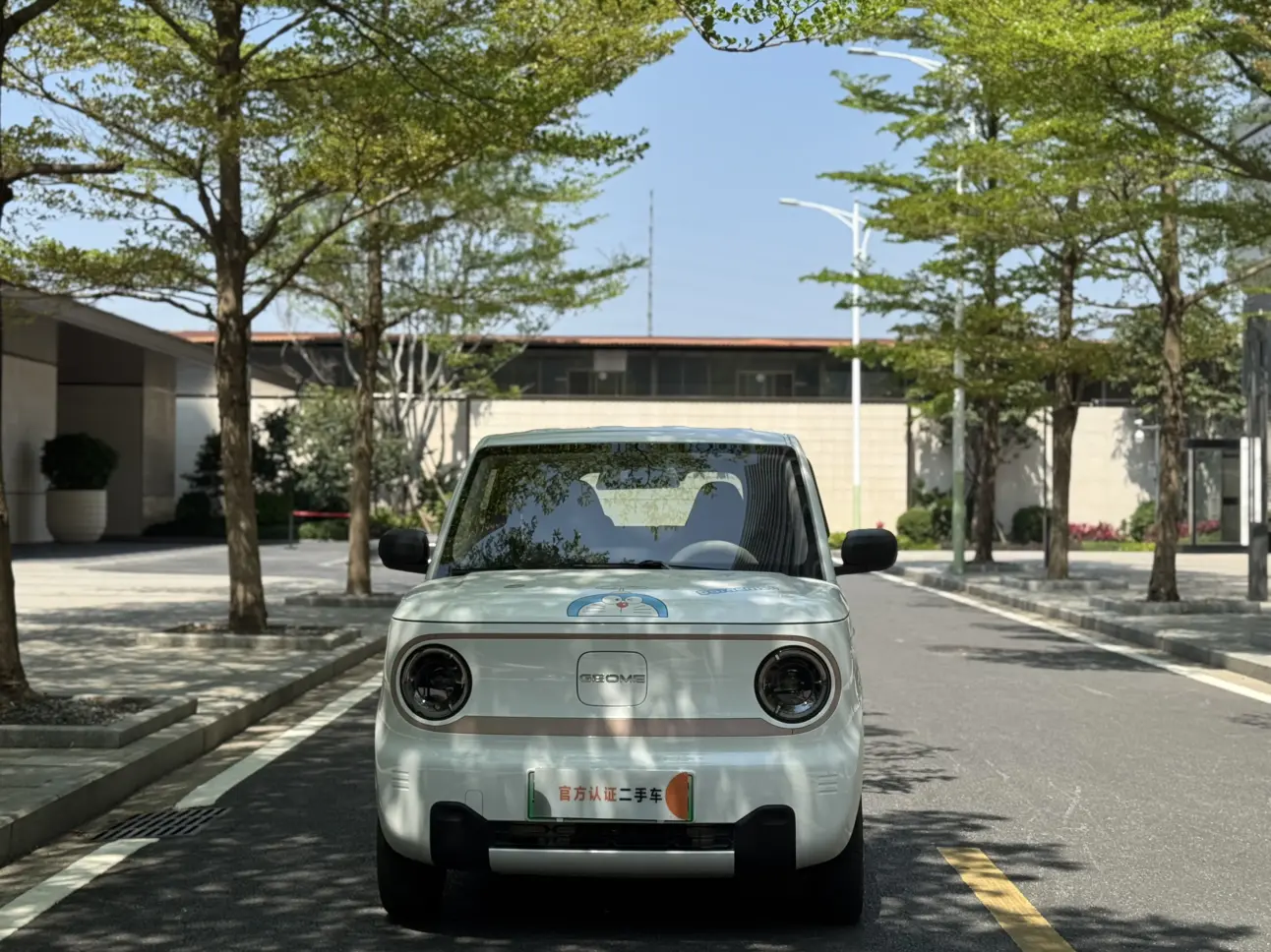 Geely Panda  из Китая