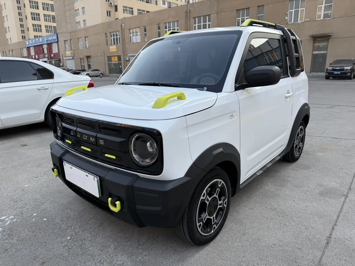 Geely Panda  из Китая