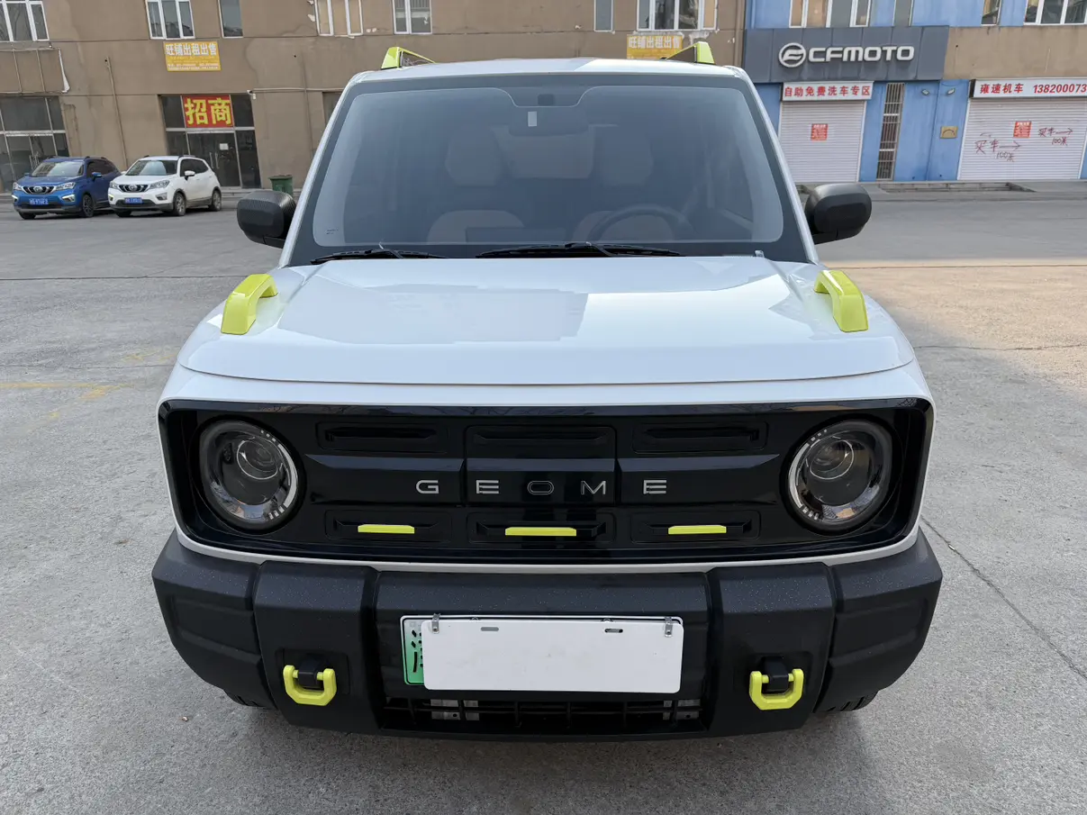 Geely Panda  из Китая