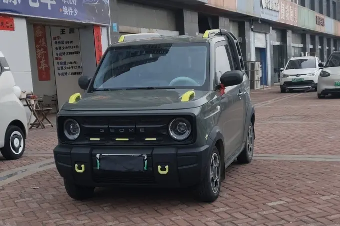 Geely Panda  из Китая