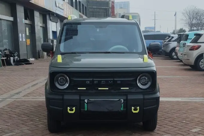 Geely Panda  из Китая