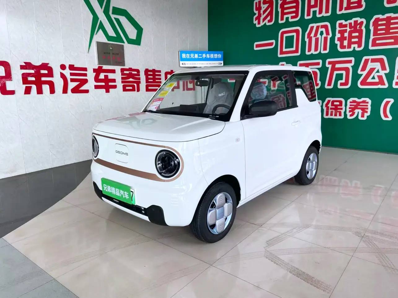 Geely Panda  из Китая
