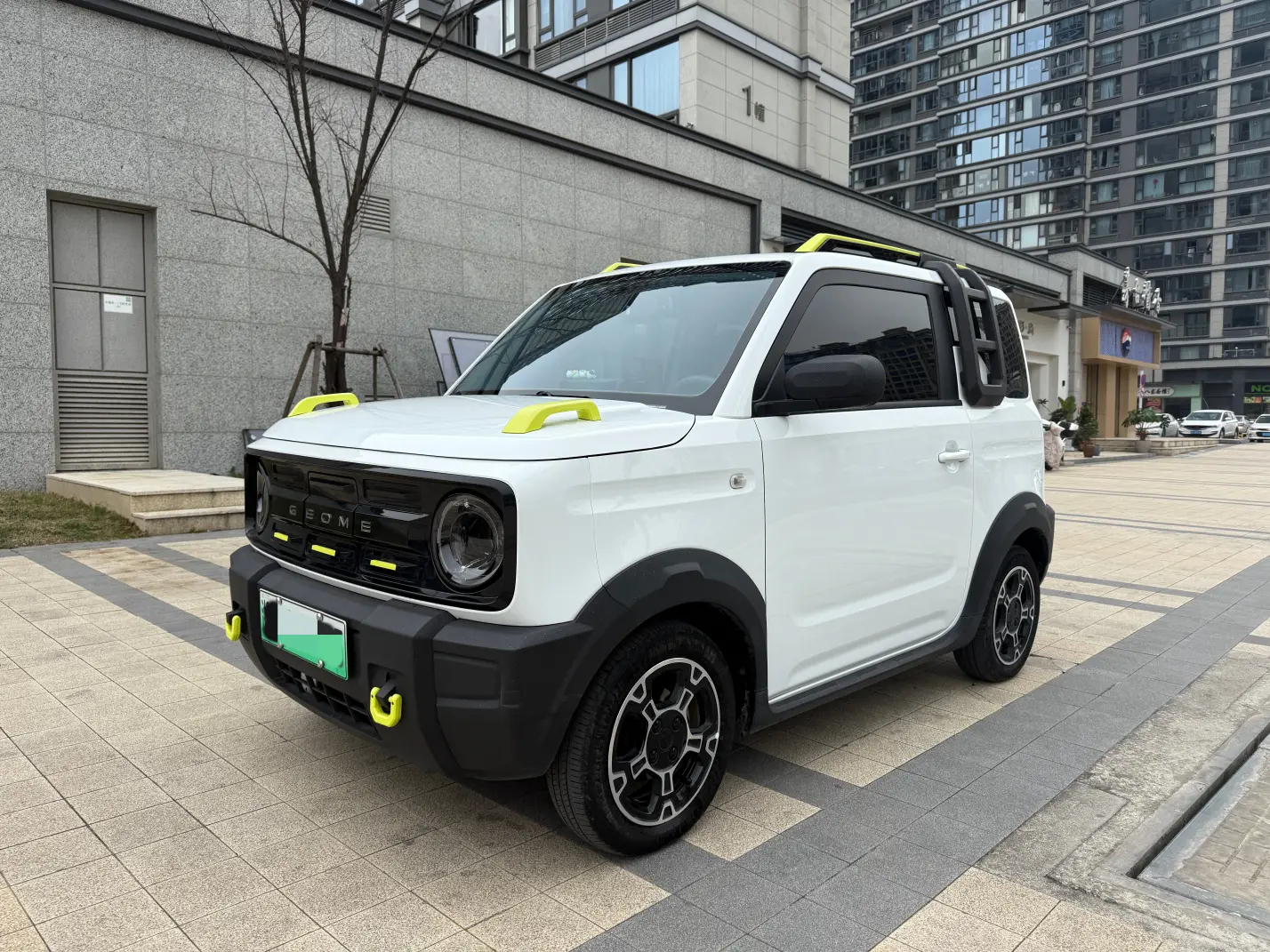 Geely Panda  из Китая