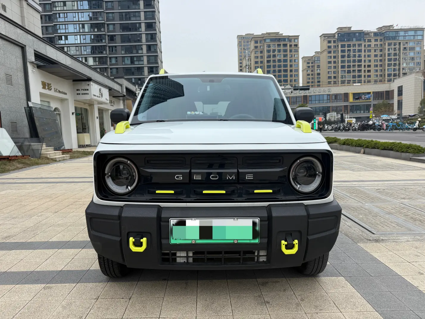 Geely Panda  из Китая