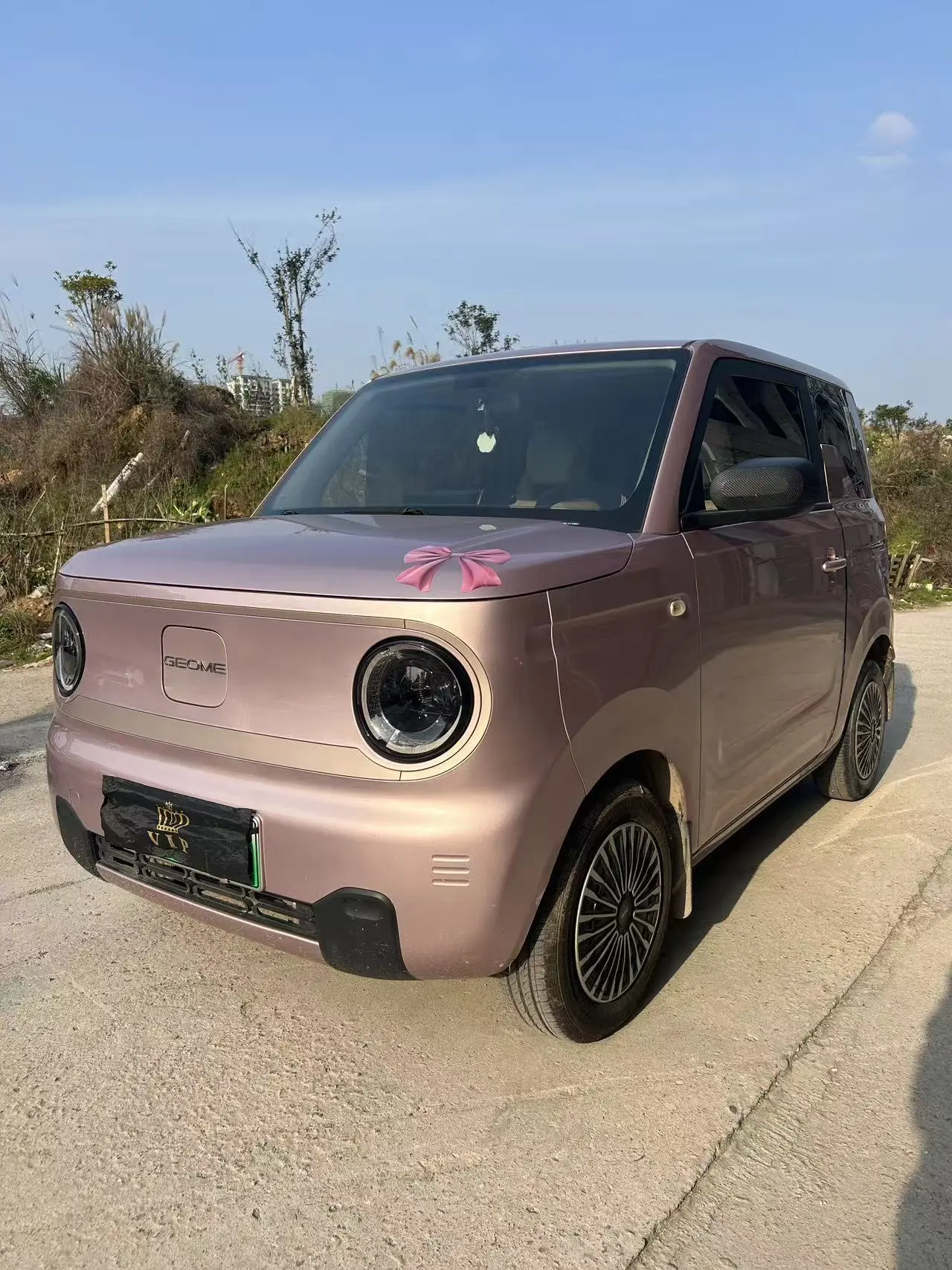 Geely Panda  из Китая