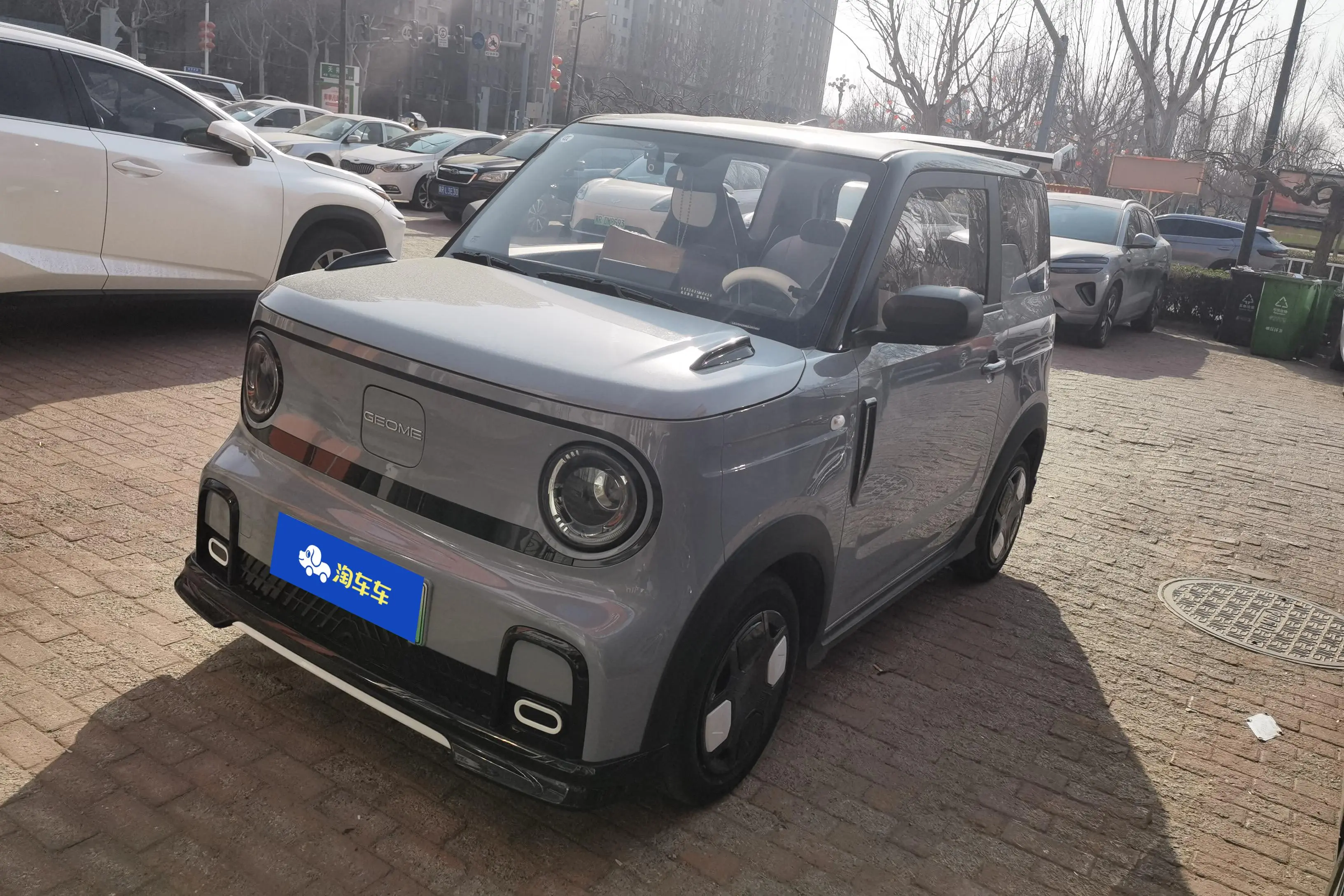 Geely Panda  из Китая