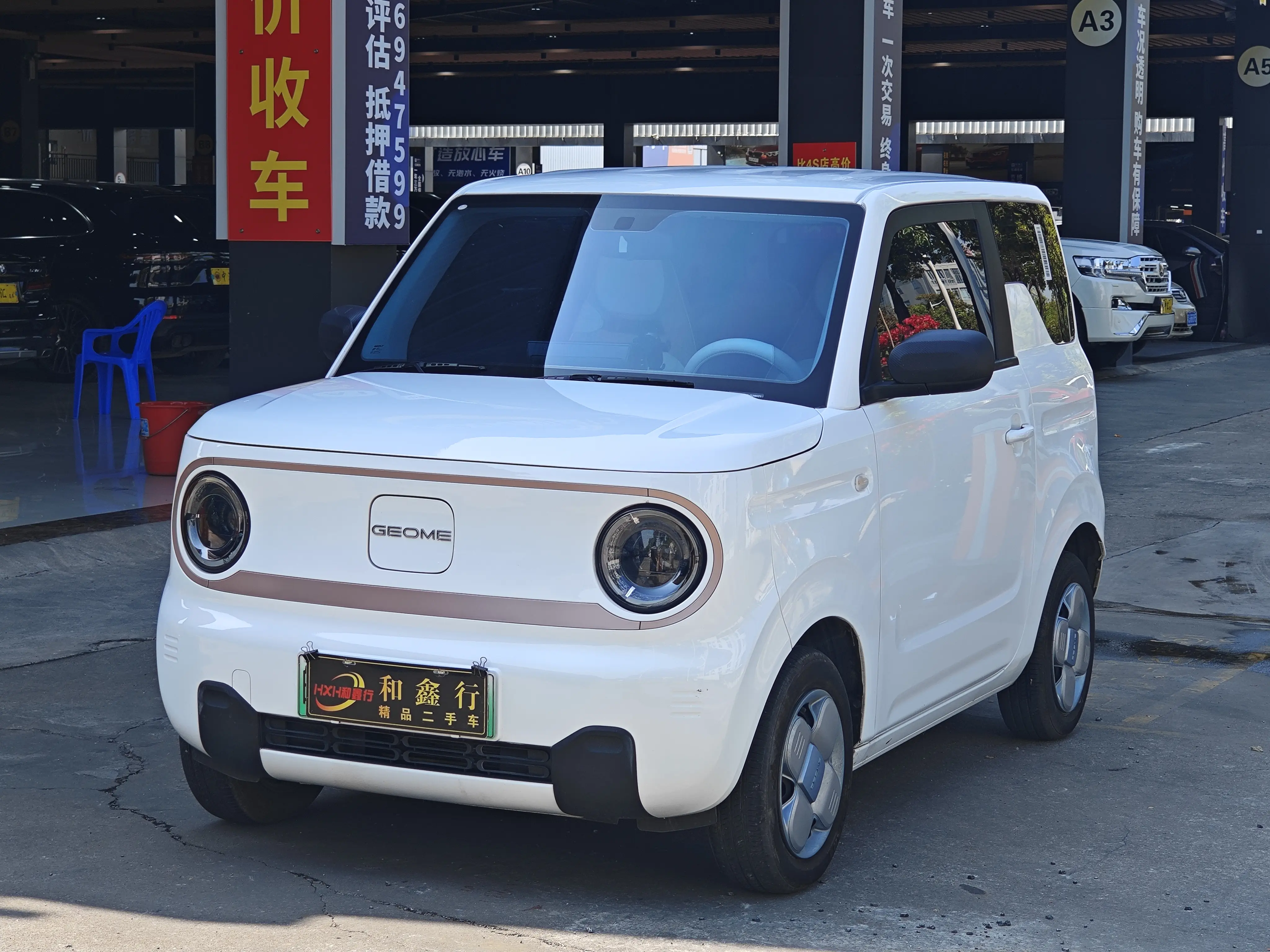 Geely Panda  из Китая