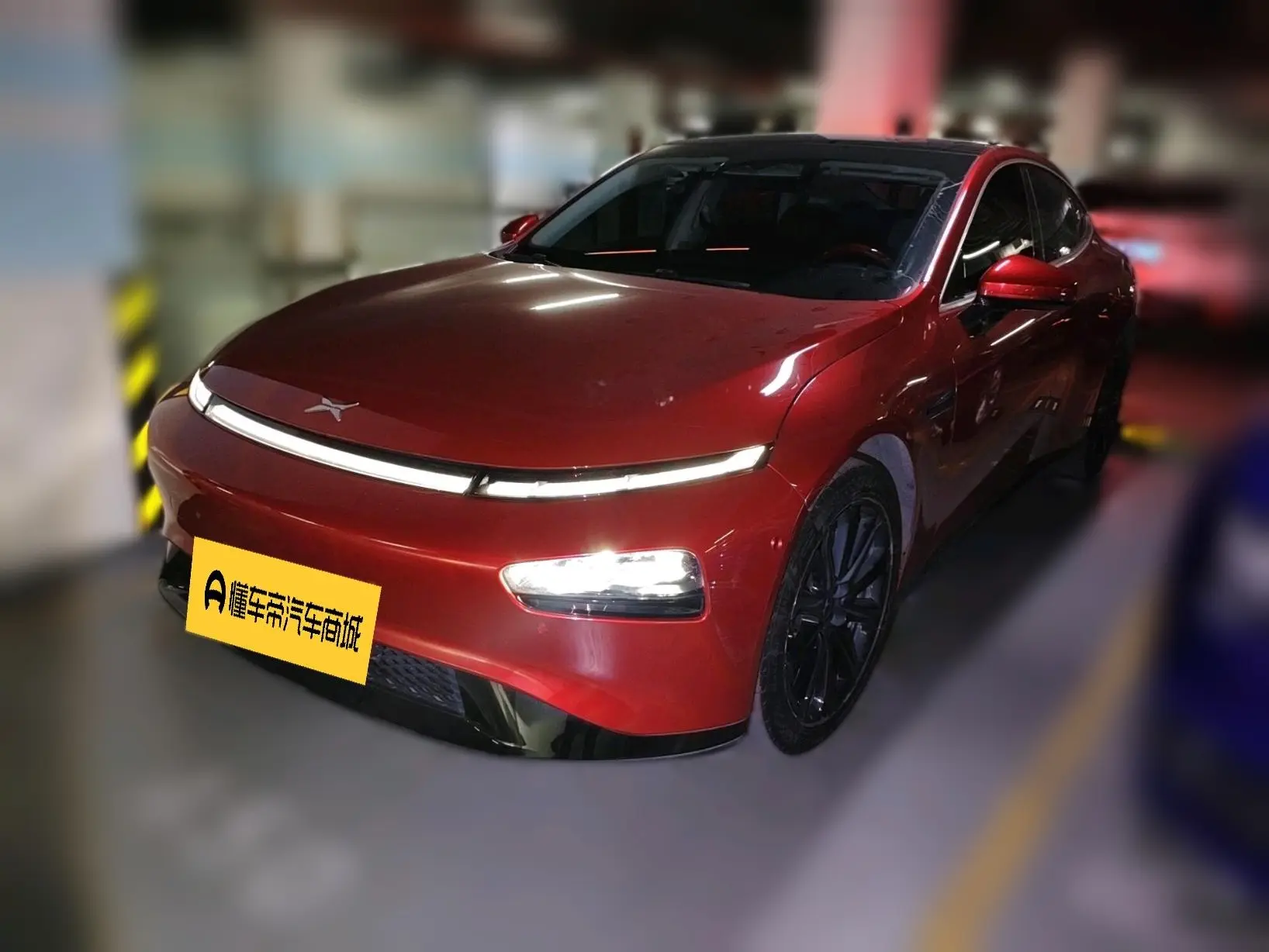 Xpeng P7  из Китая