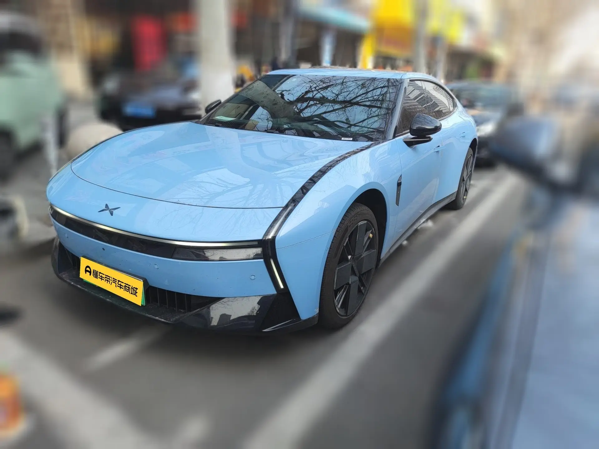 Xpeng P7