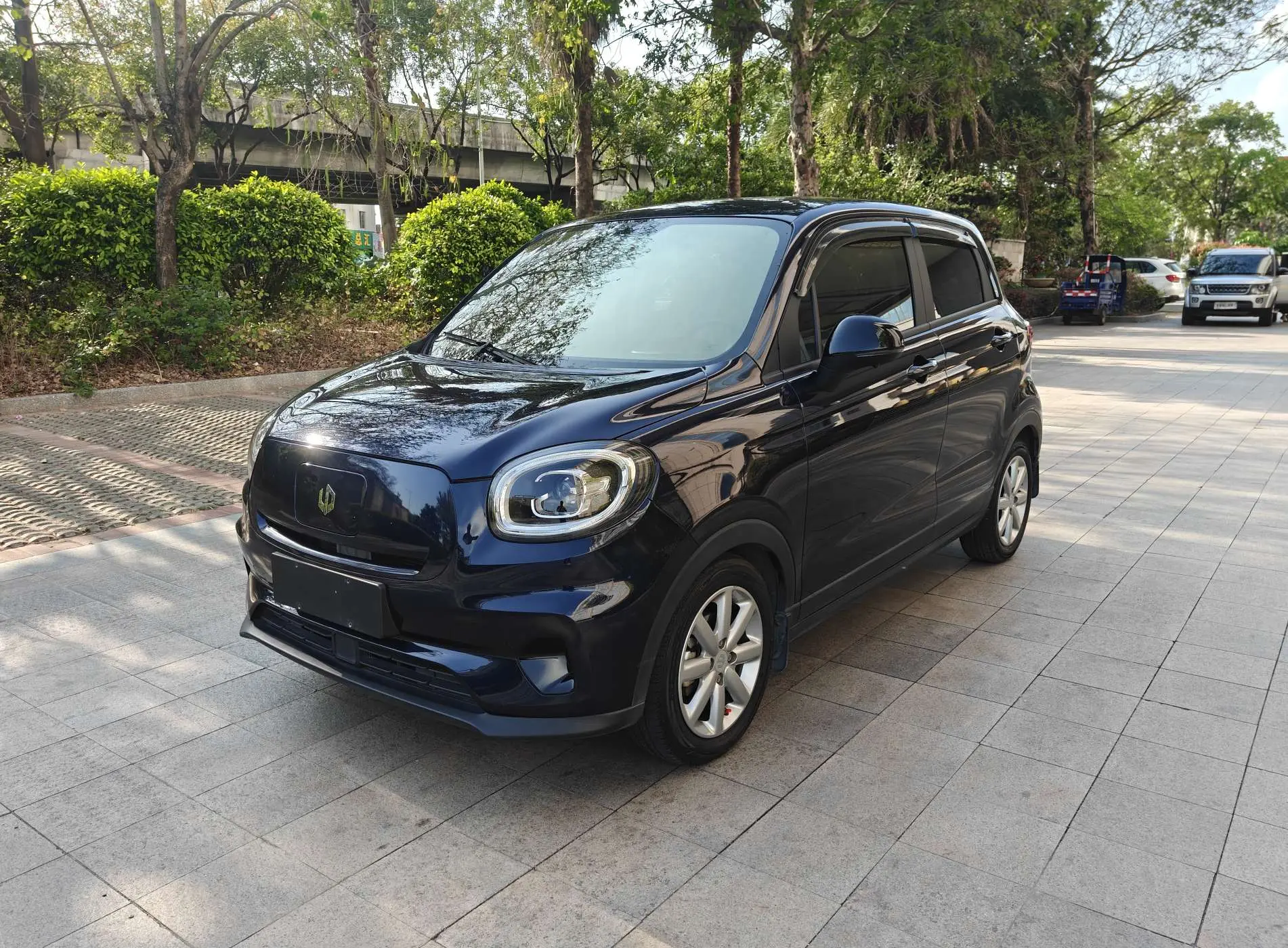 Leapmotor Zero running T03  из Китая