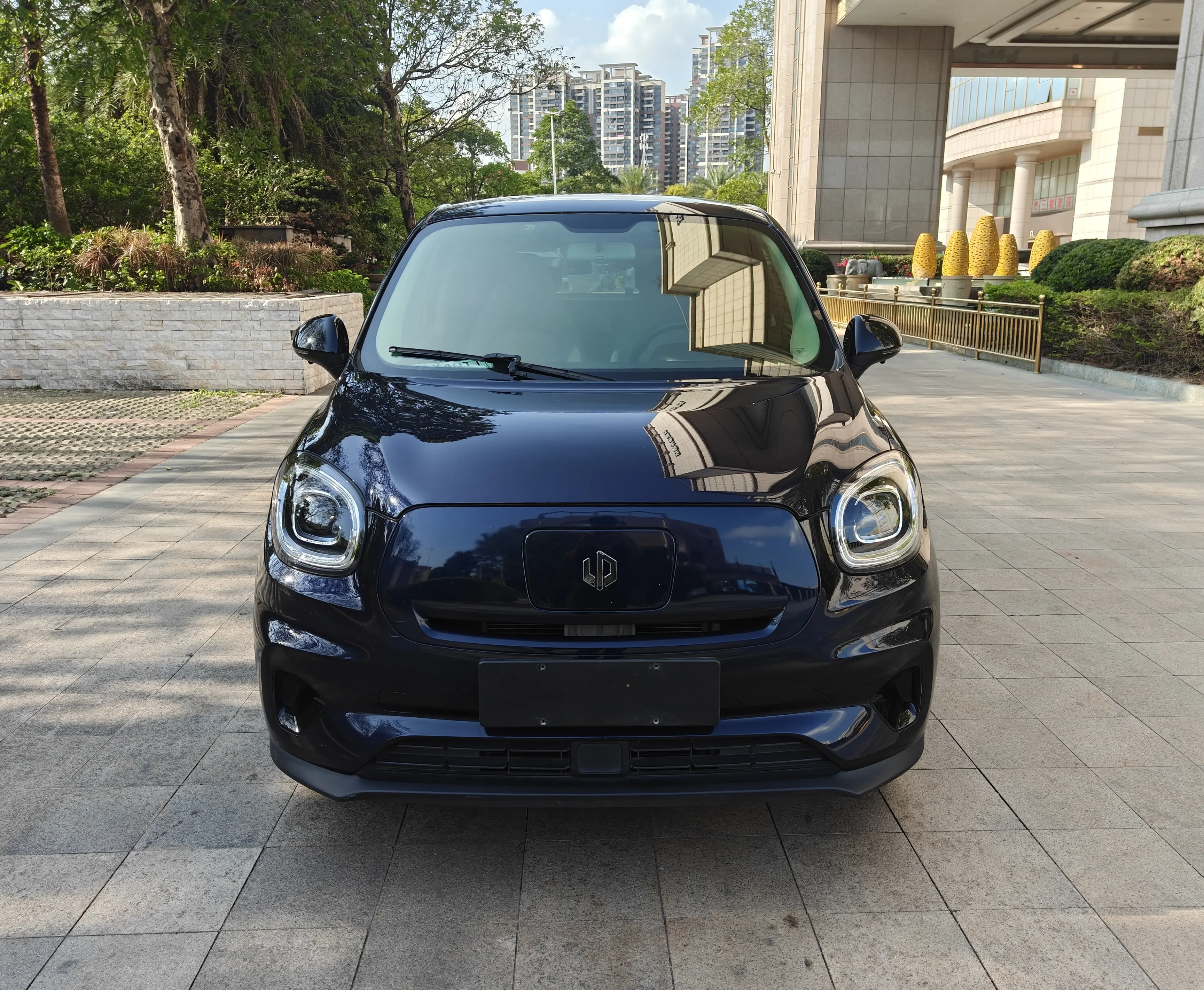 Leapmotor Zero running T03  из Китая