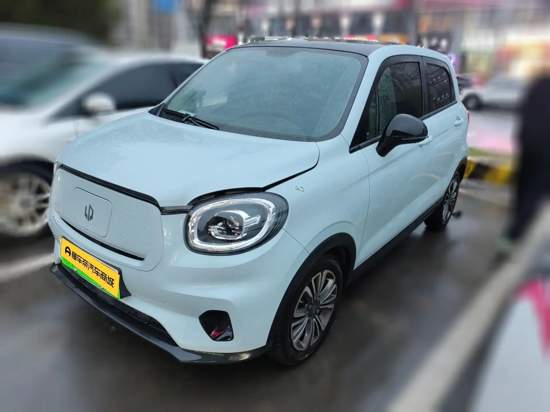 Leapmotor Zero running T03  из Китая