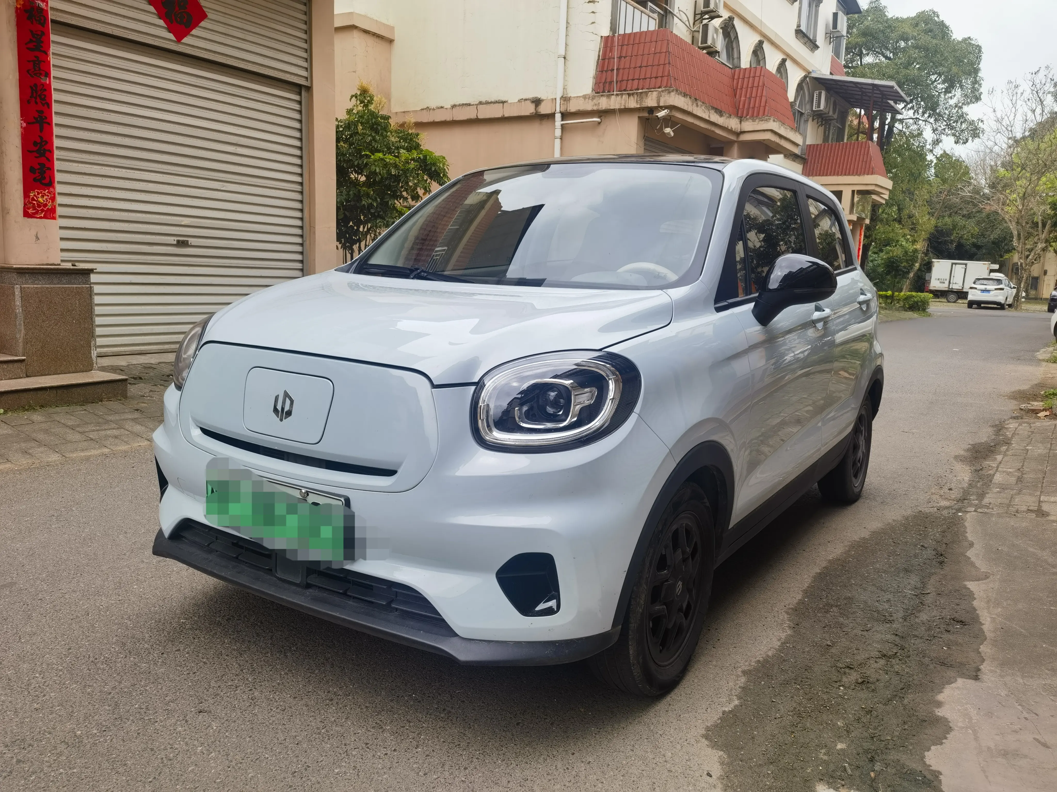 Leapmotor Zero running T03  из Китая