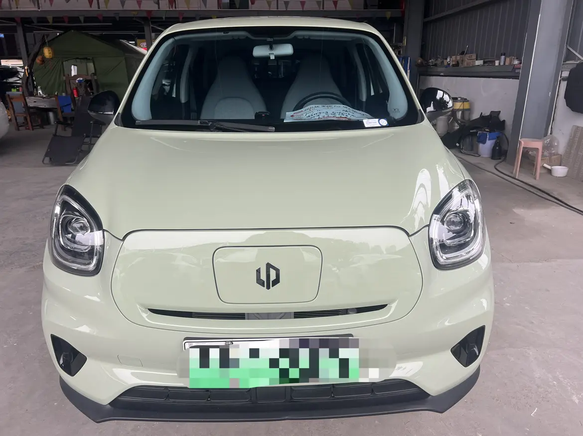 Leapmotor Zero running T03  из Китая