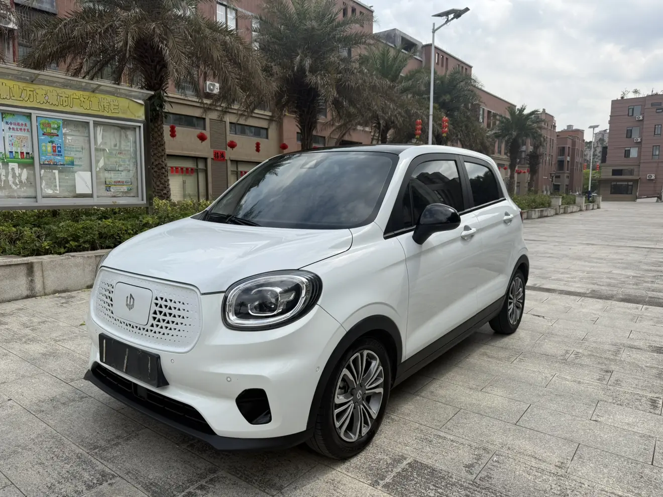 Leapmotor Zero running T03  из Китая