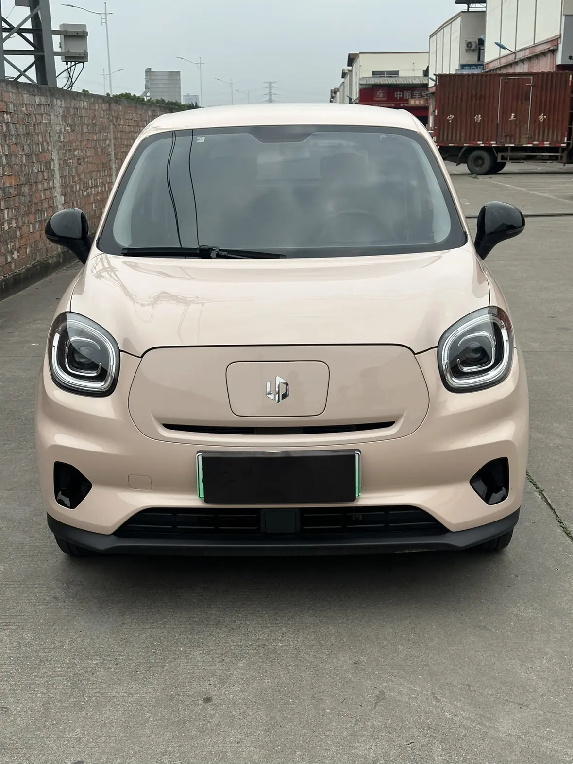 Leapmotor Zero running T03  из Китая