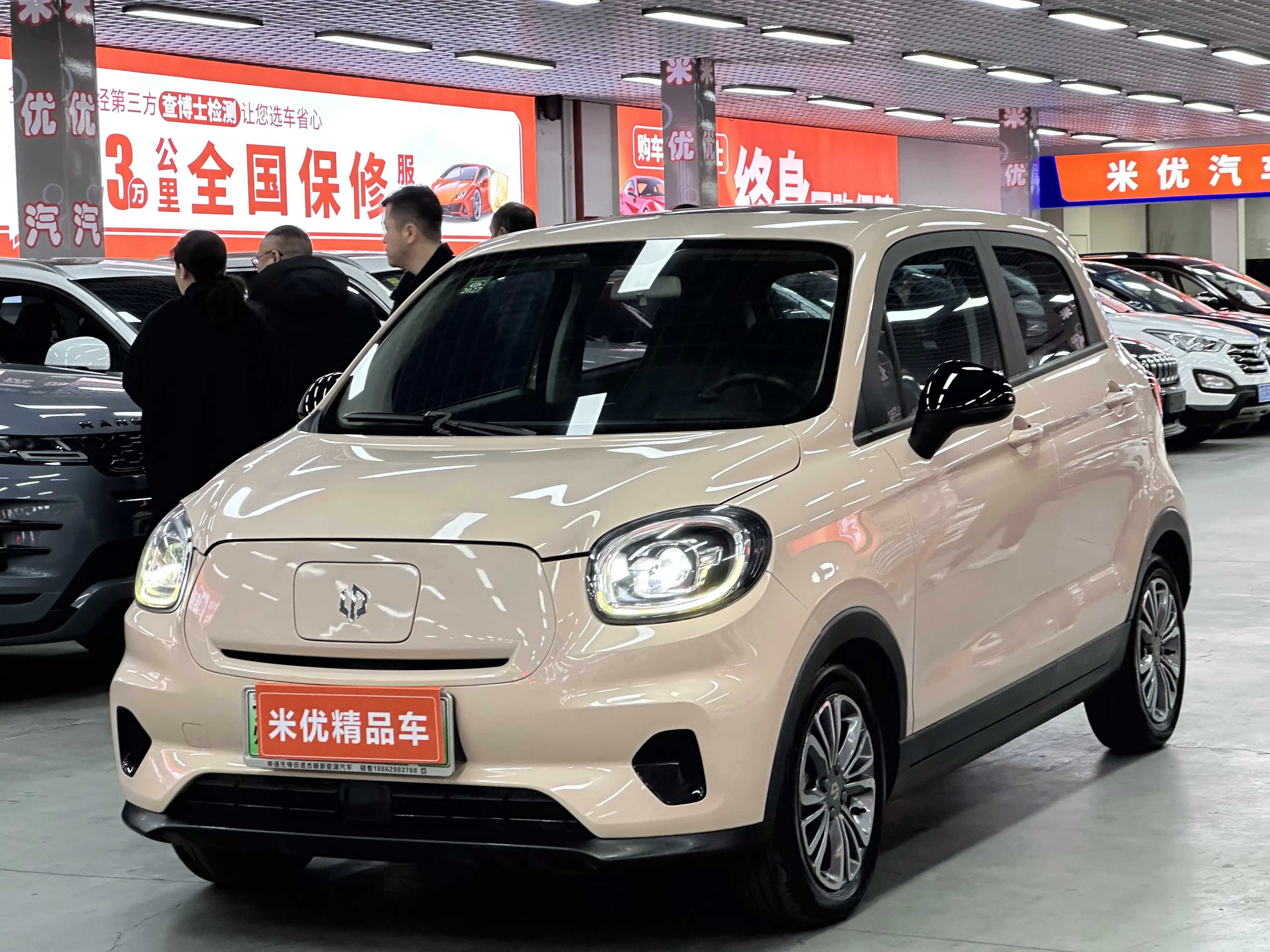 Leapmotor Zero running T03  из Китая