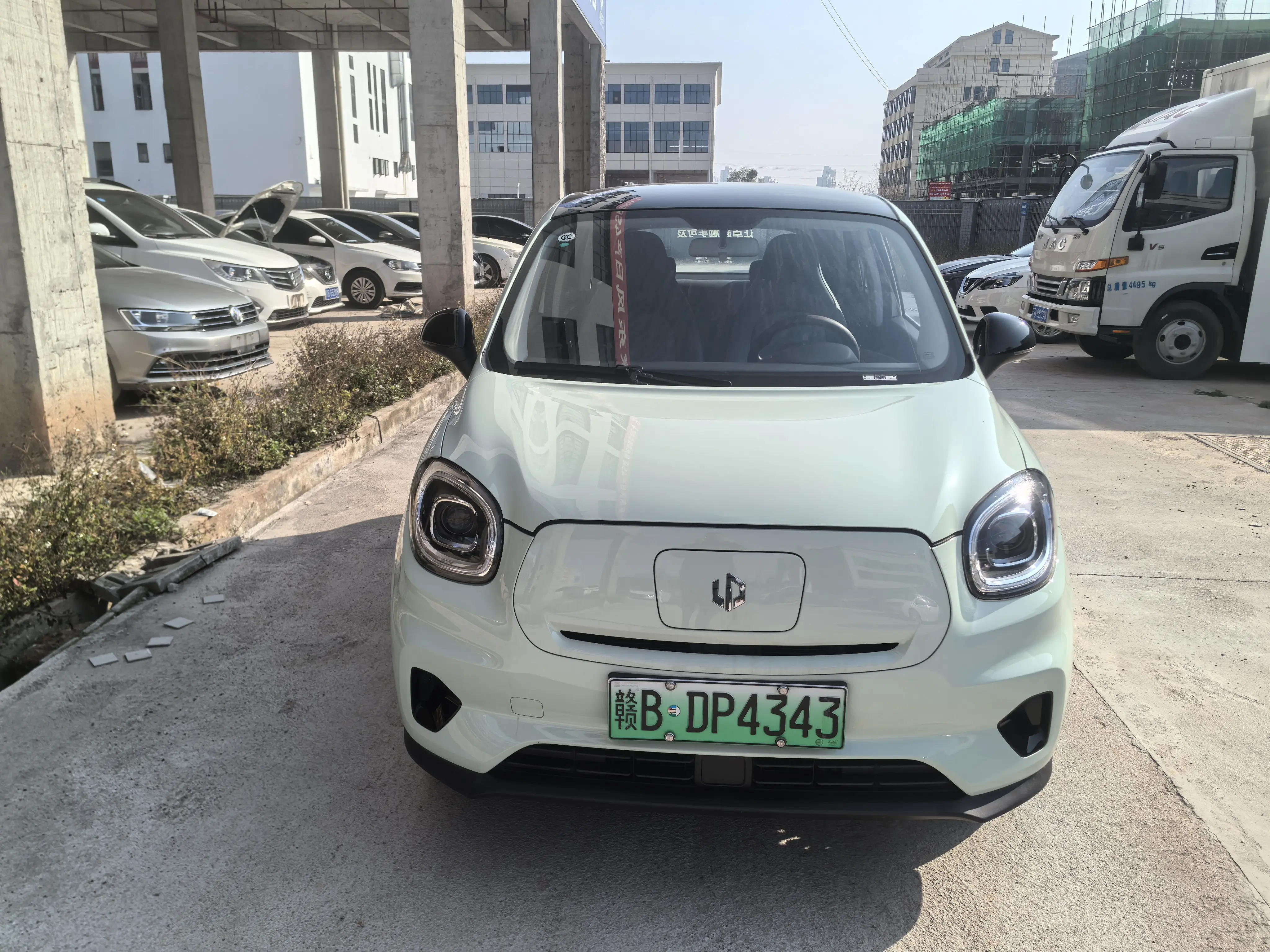 Leapmotor Zero running T03  из Китая