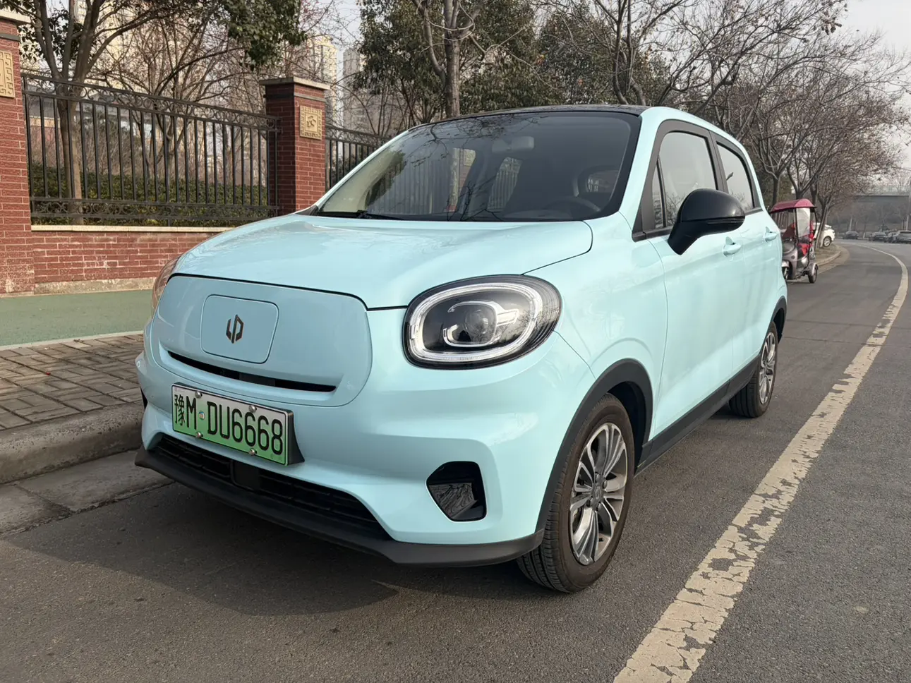 Leapmotor Zero running T03  из Китая