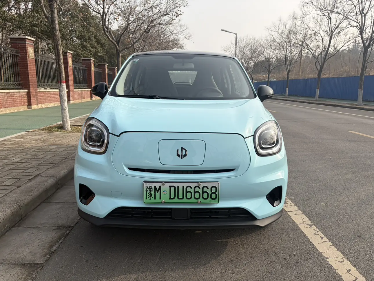 Leapmotor Zero running T03  из Китая