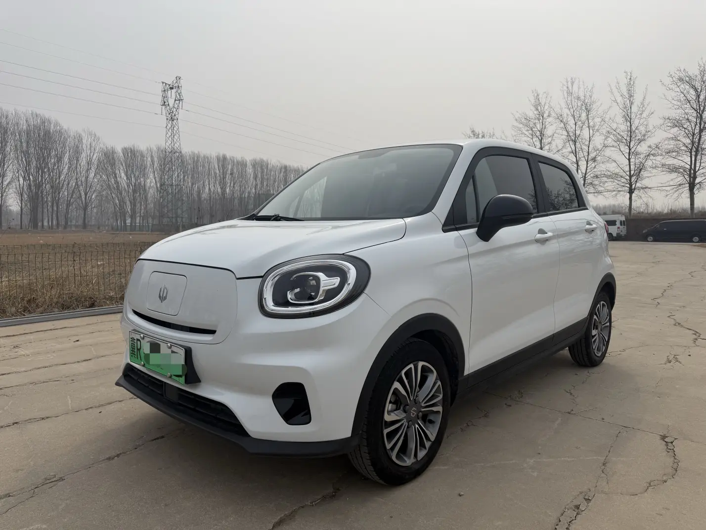 Leapmotor Zero running T03  из Китая