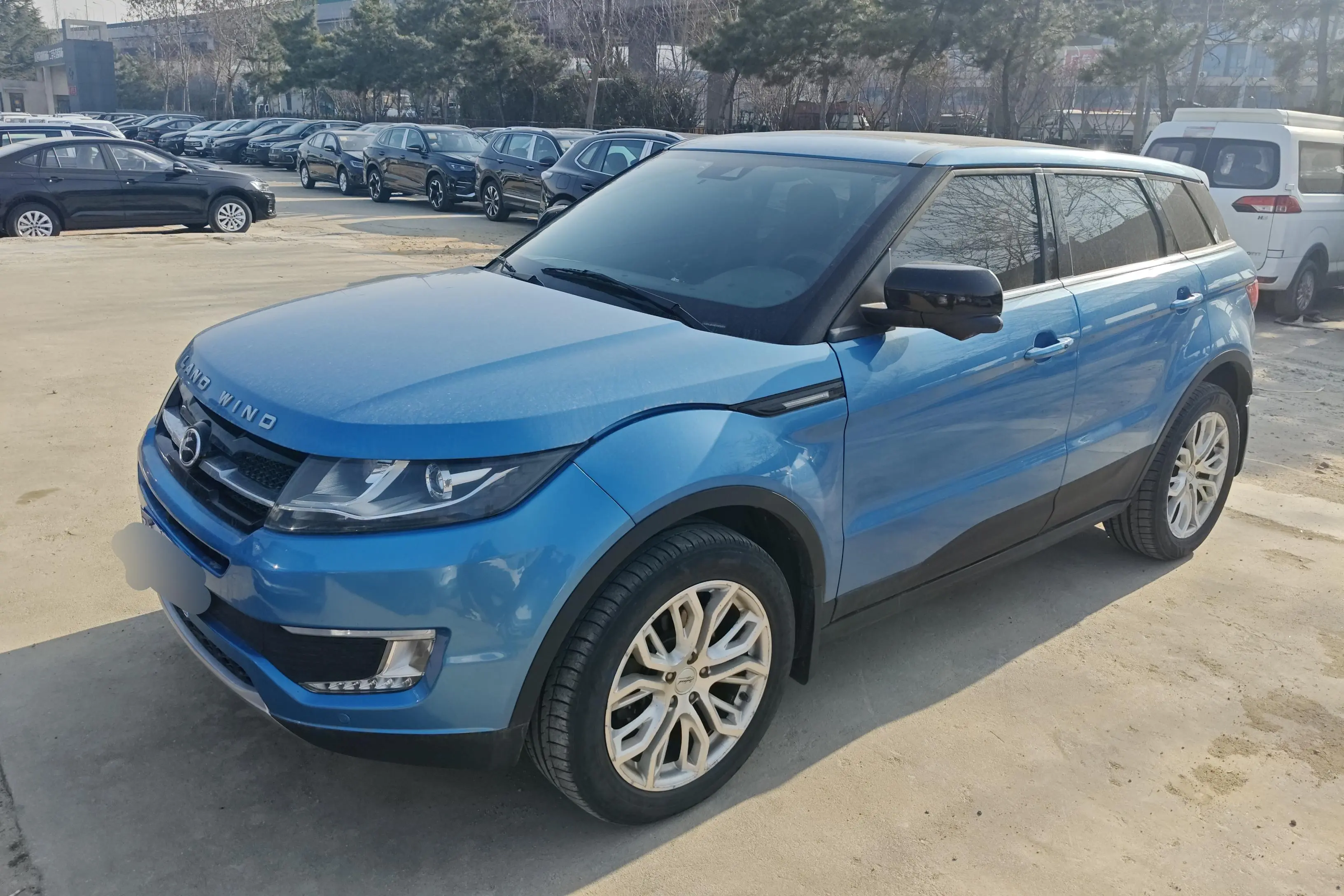 Lu Feng Landwind X7